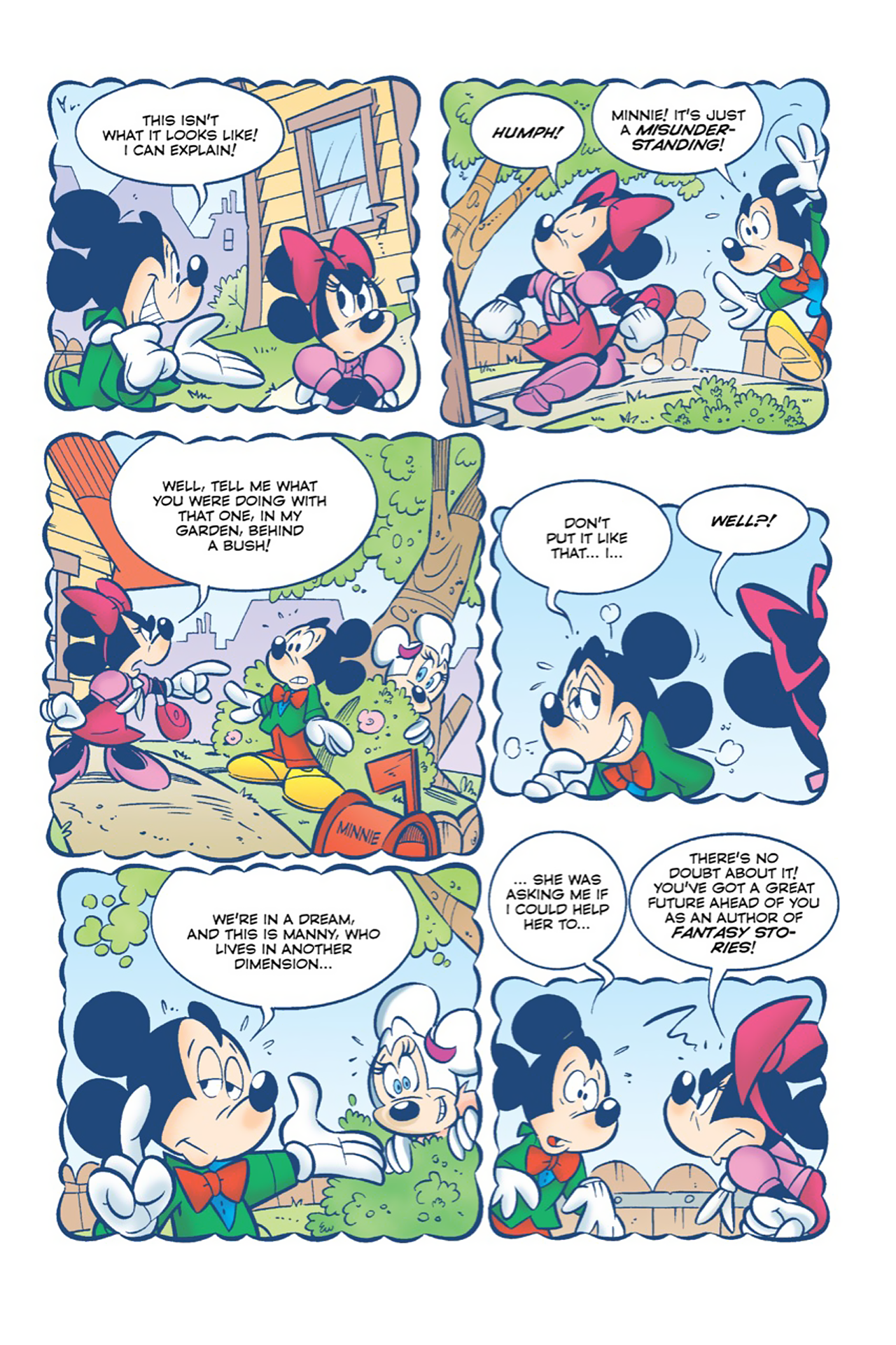 Read online X-Mickey comic -  Issue #4 - 9