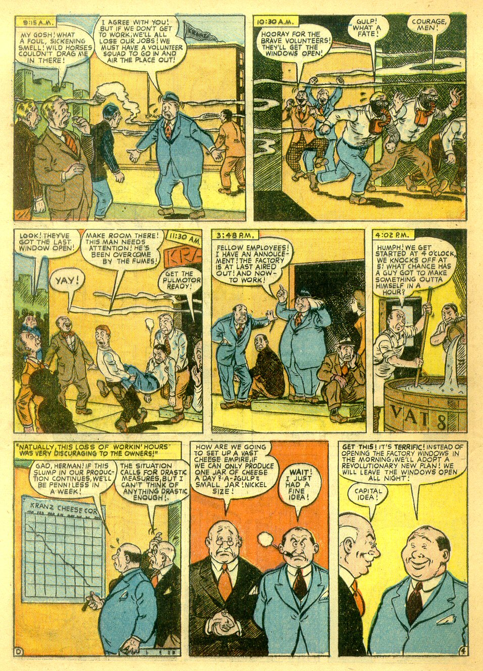 Read online Daredevil (1941) comic -  Issue #49 - 42