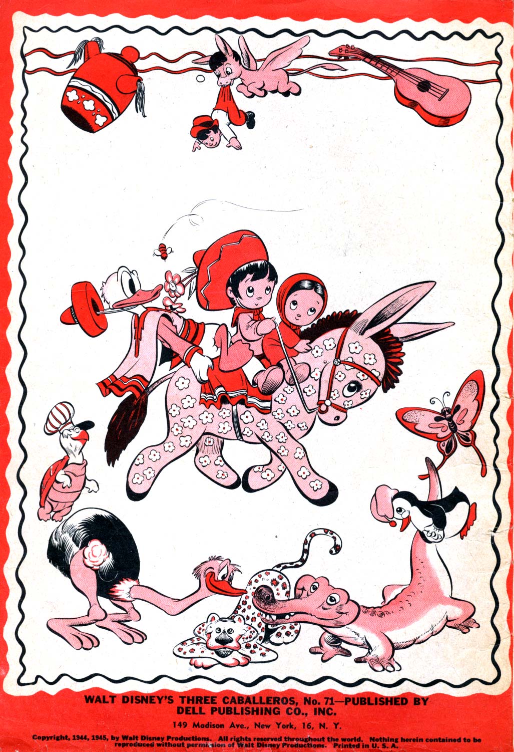 Read online Four Color Comics comic -  Issue #71 - 2