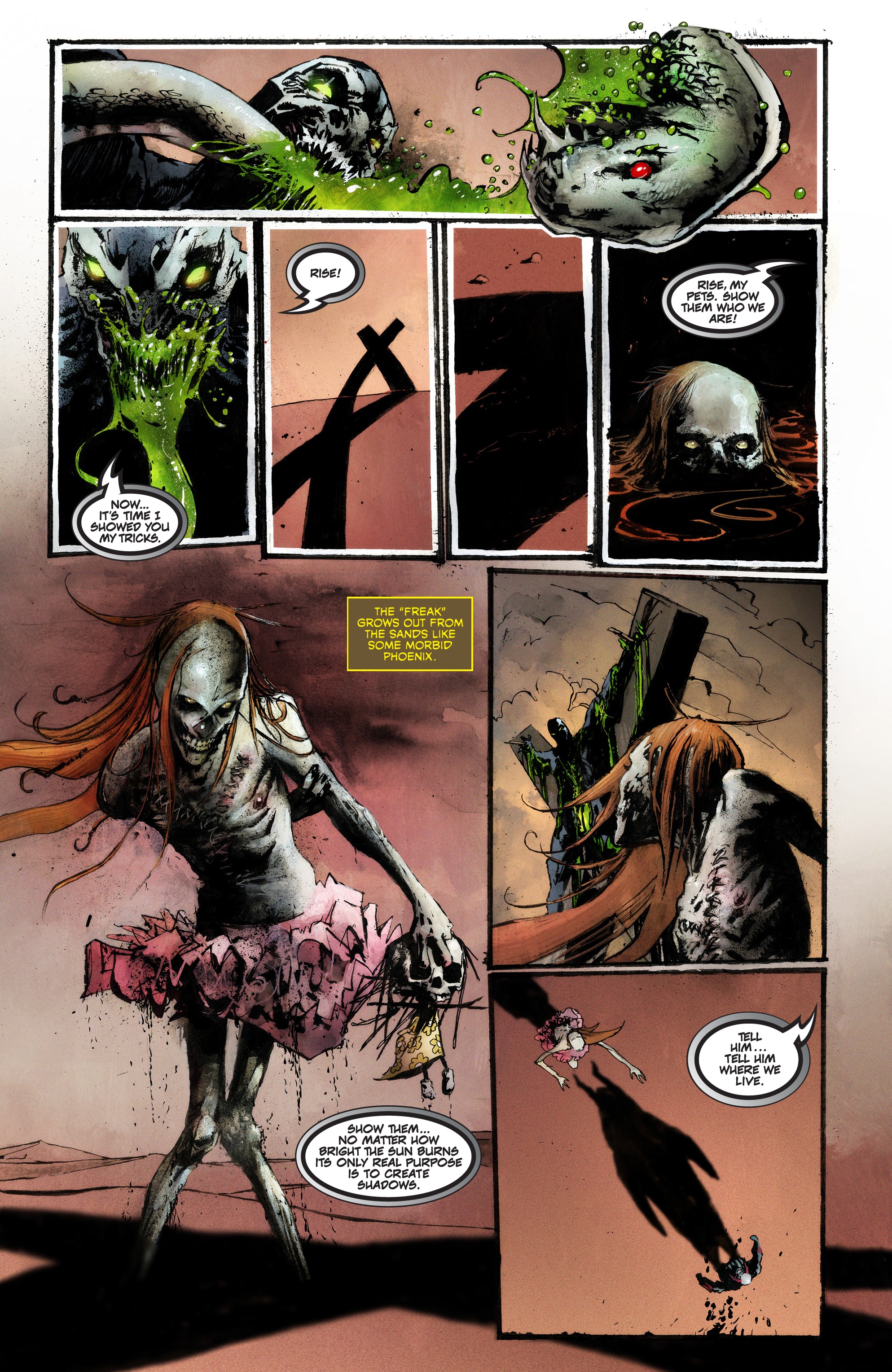 Read online Spawn comic -  Issue #295 - 15