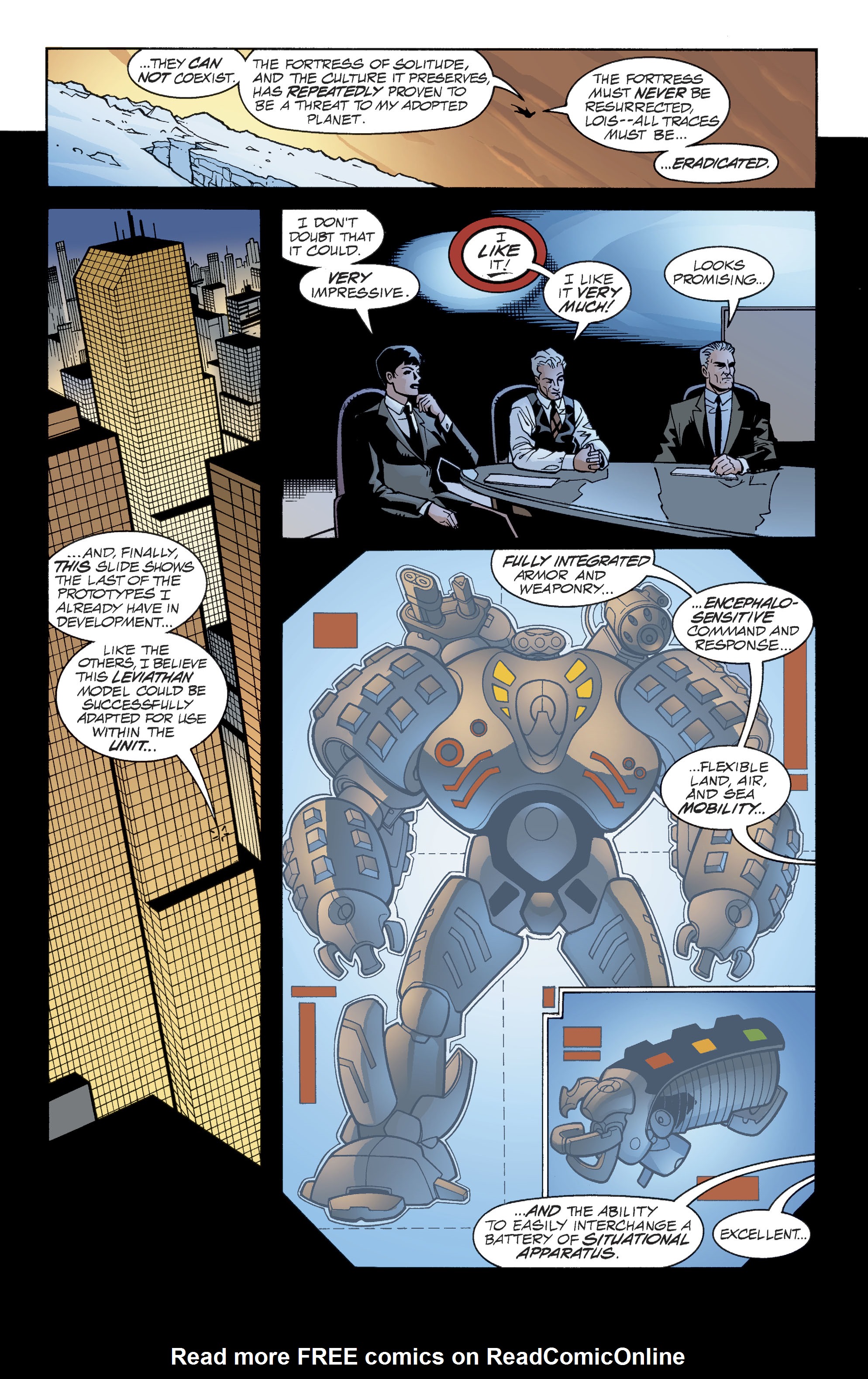 Read online Superman: The City of Tomorrow comic -  Issue # TPB (Part 1) - 75