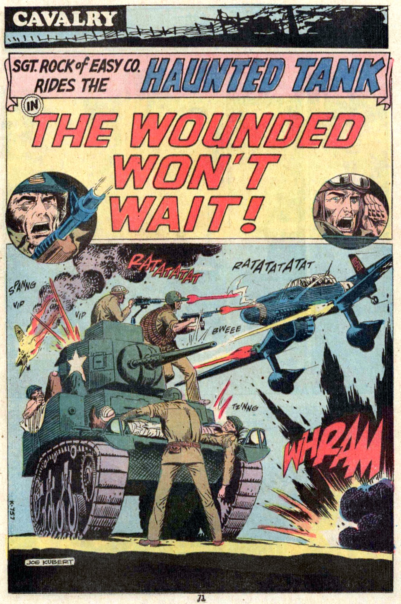 Read online Our Army at War (1952) comic -  Issue #242 - 71