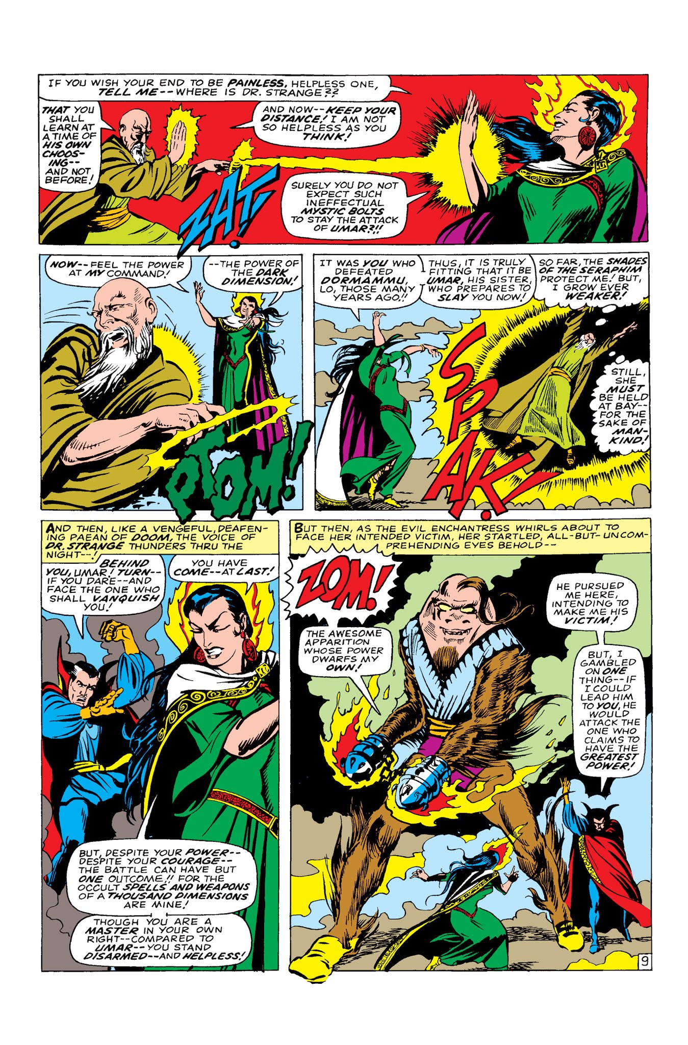 Read online S.H.I.E.L.D. by Steranko: The Complete Collection comic -  Issue # TPB (Part 2) - 38