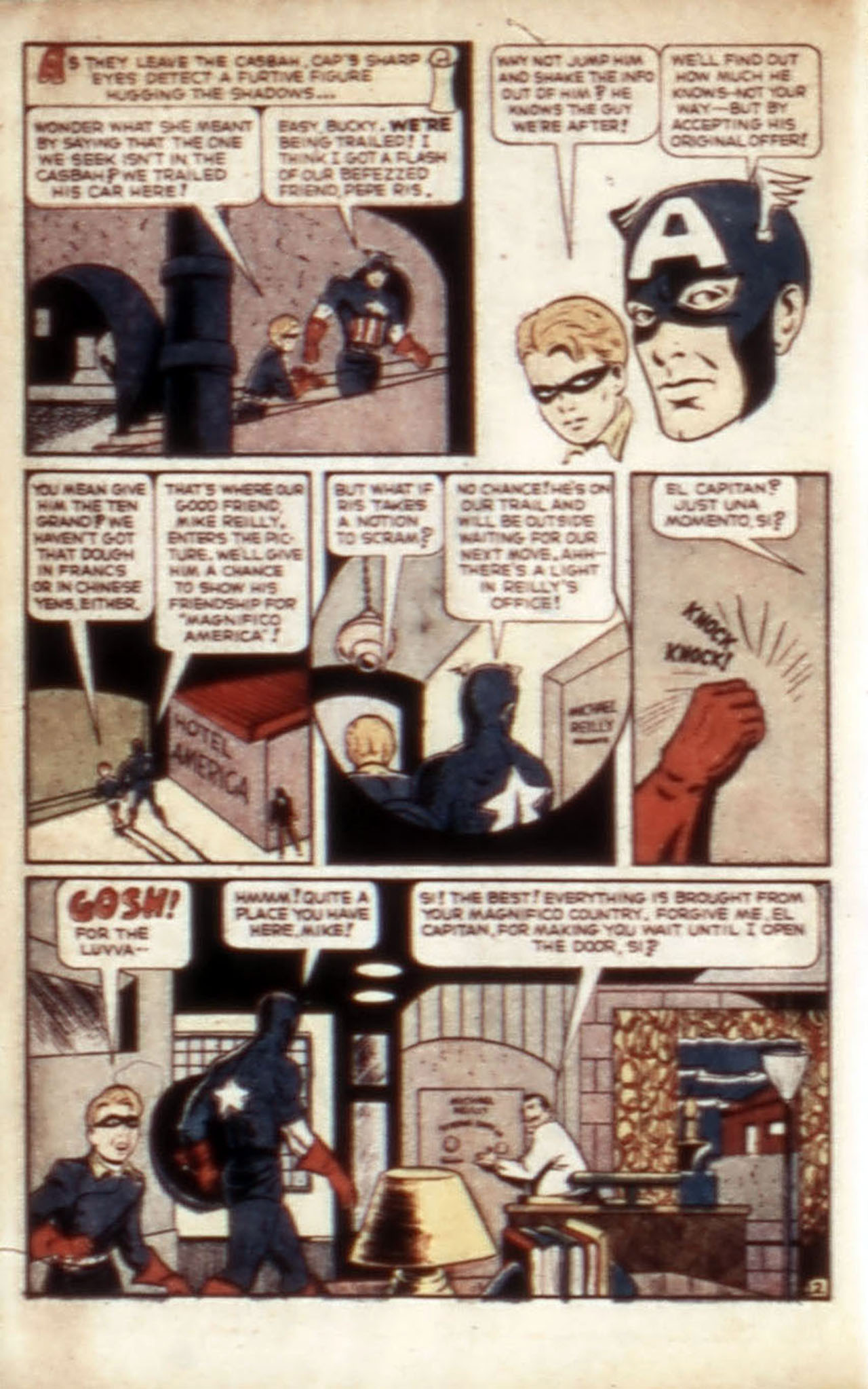 Captain America Comics 56 Page 13