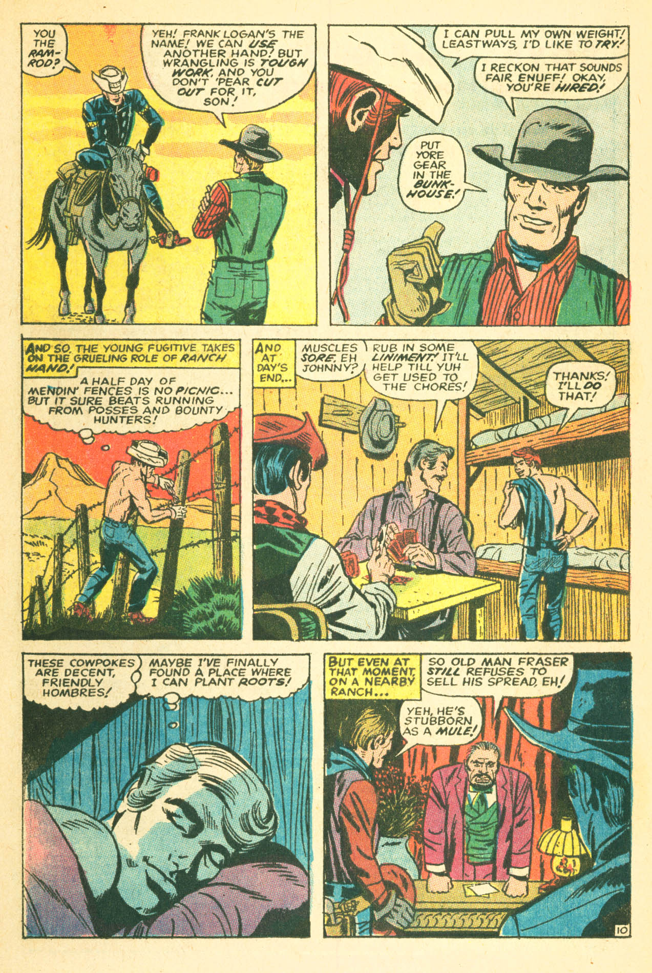 Read online The Rawhide Kid comic -  Issue #69 - 16