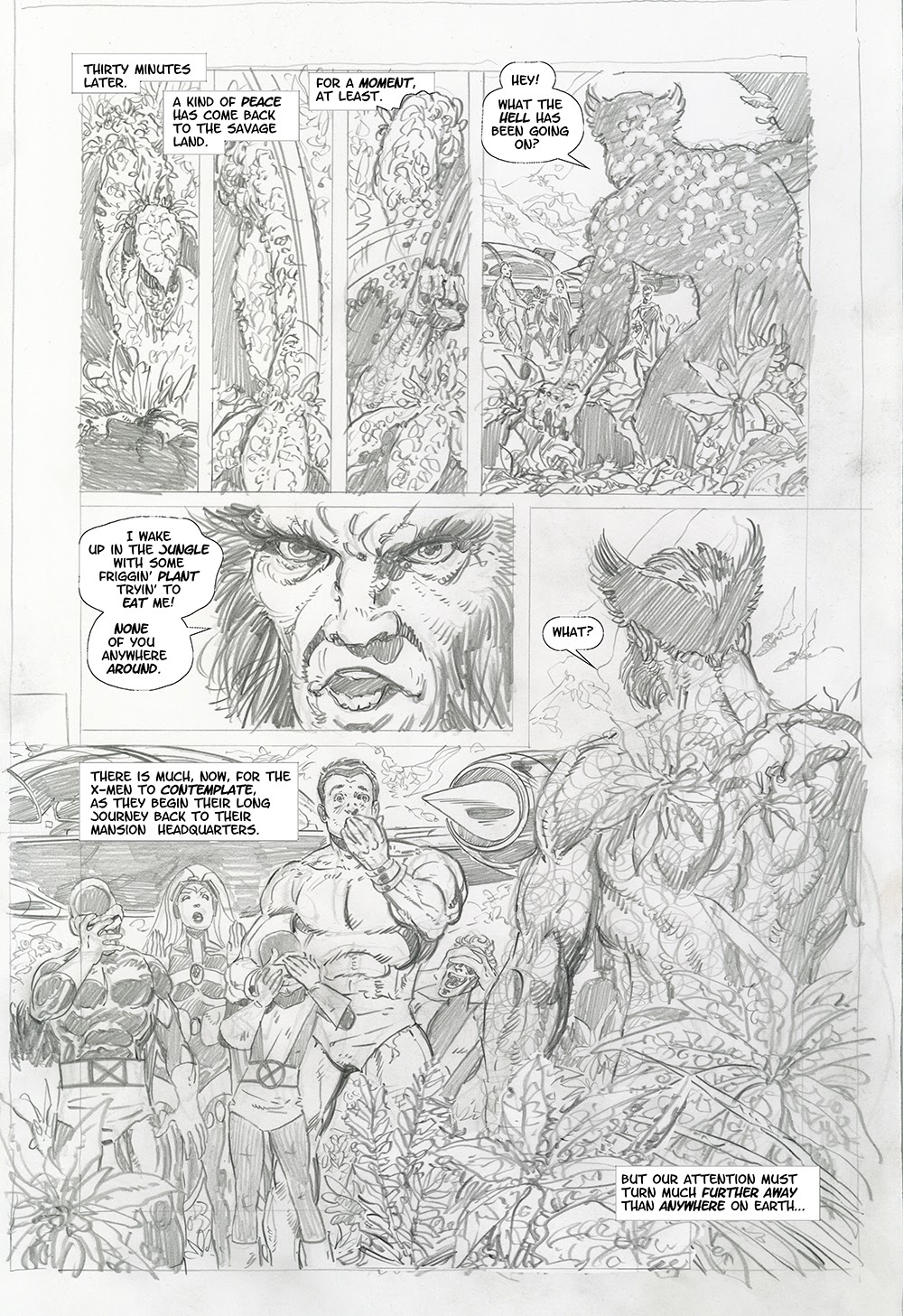 Read online X-Men: Elsewhen comic -  Issue #1 - 35