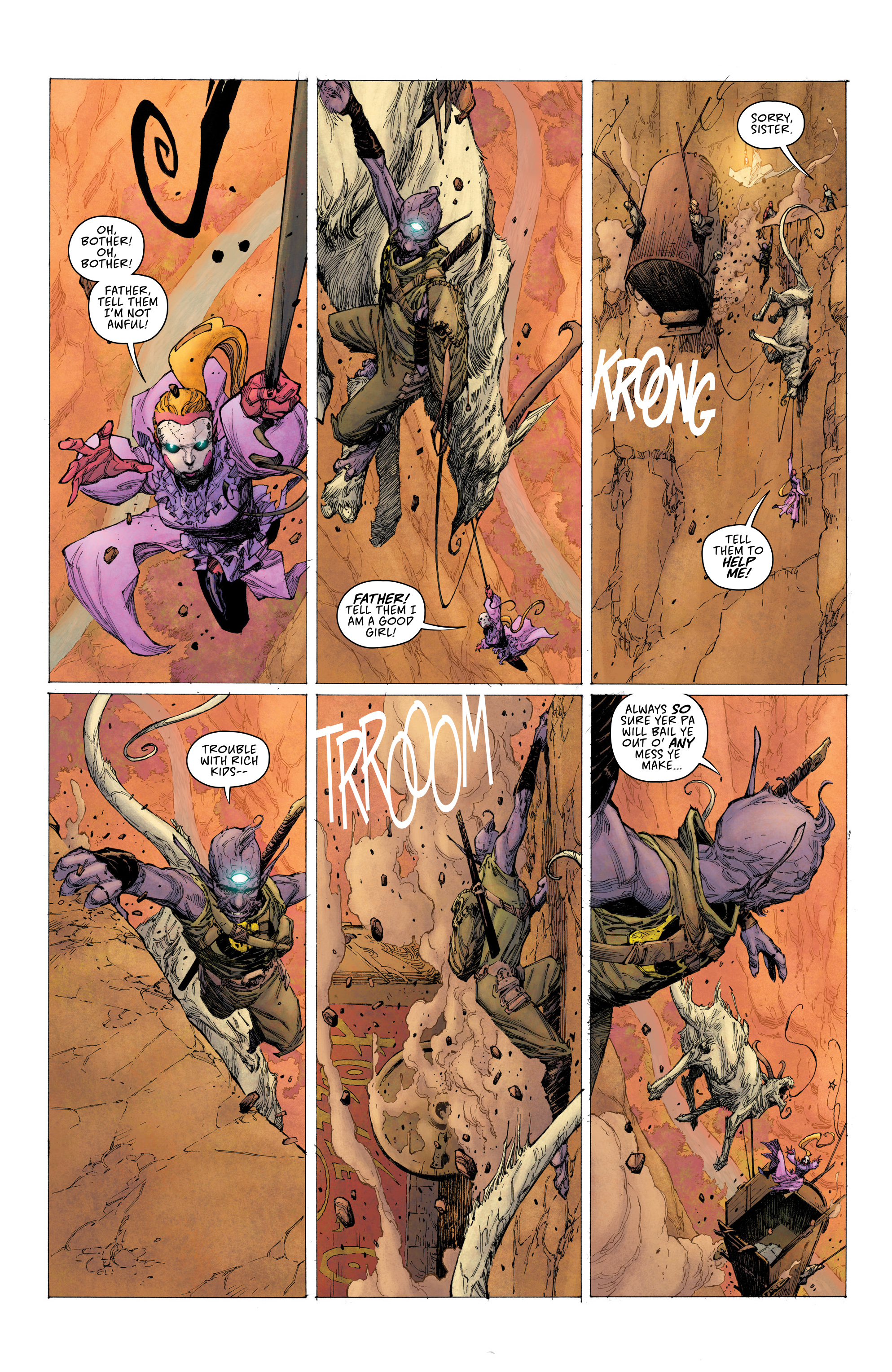 Read online Seven To Eternity comic -  Issue #5 - 16