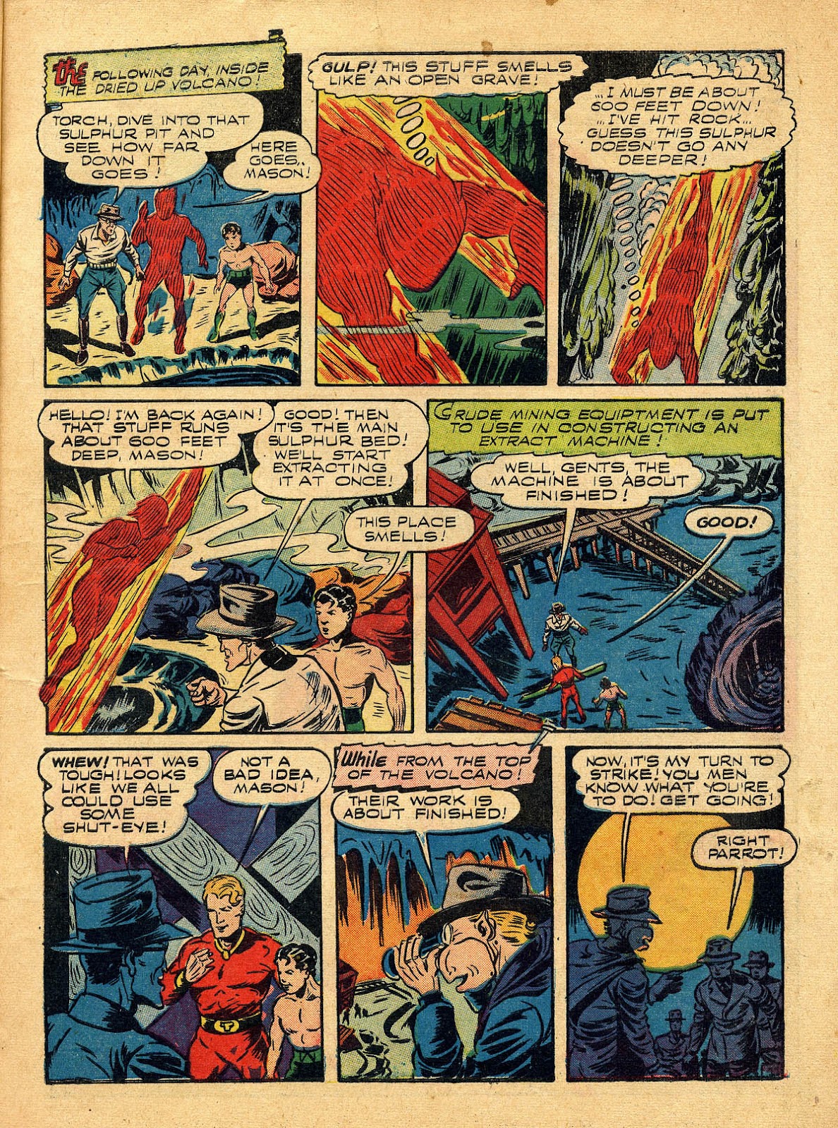 Marvel Mystery Comics (1939) issue 26 - Page 13