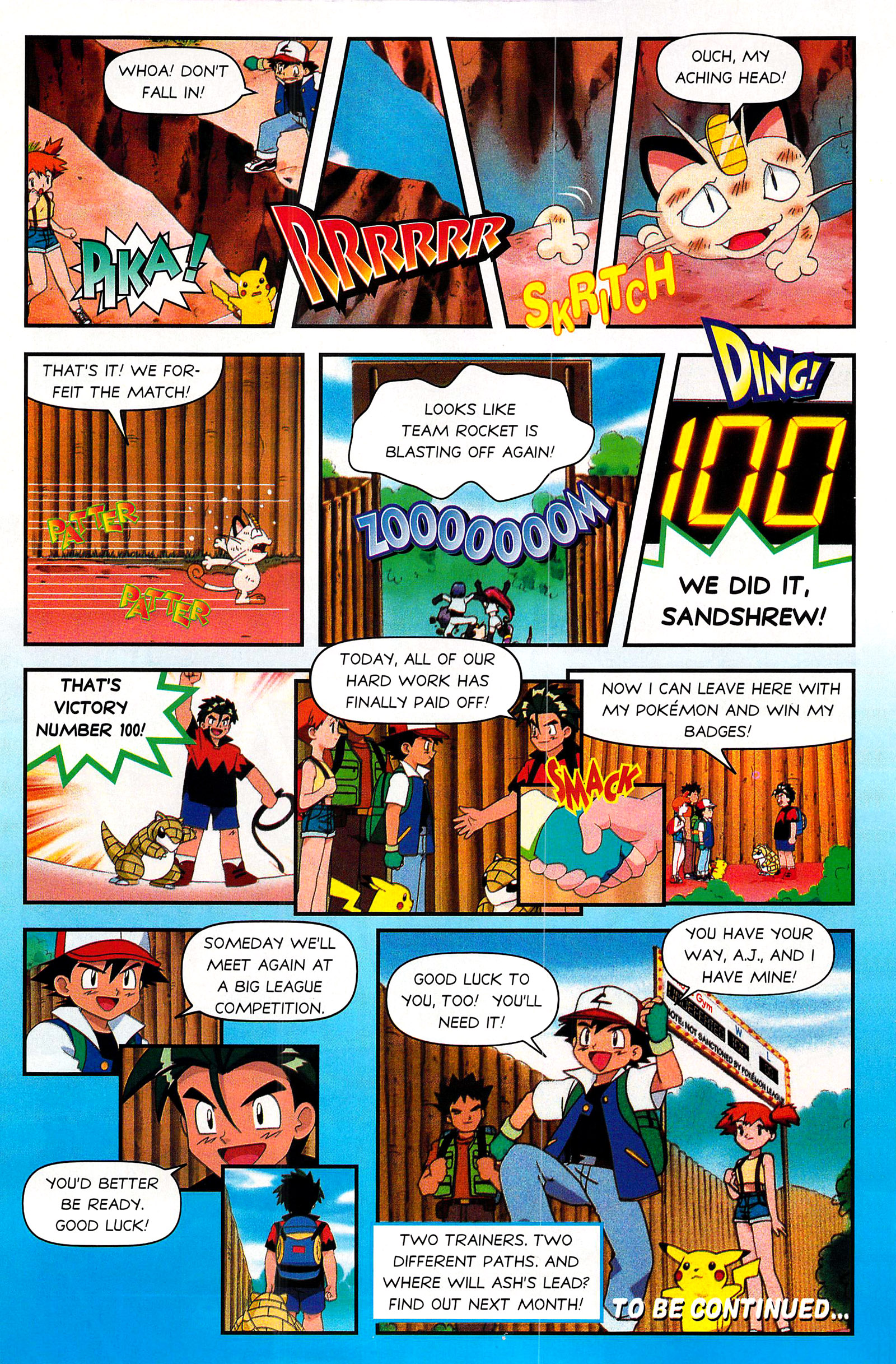 Read online Nintendo Power comic -  Issue #124 - 187