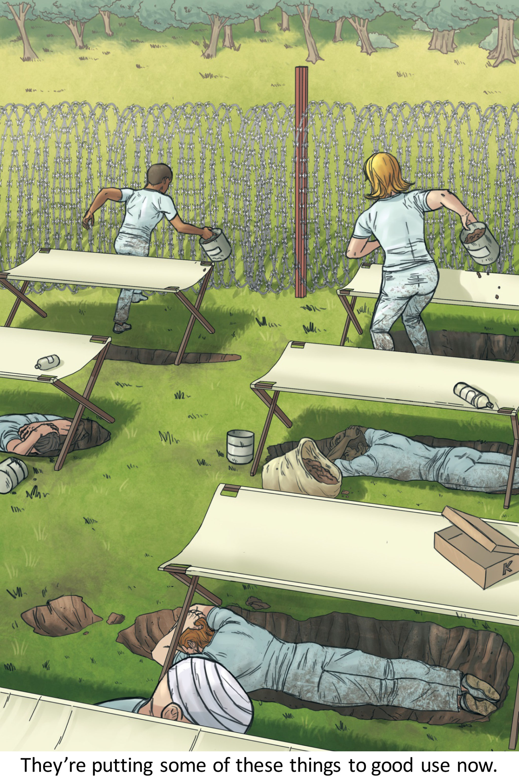 Read online Rise comic -  Issue #4 - 152