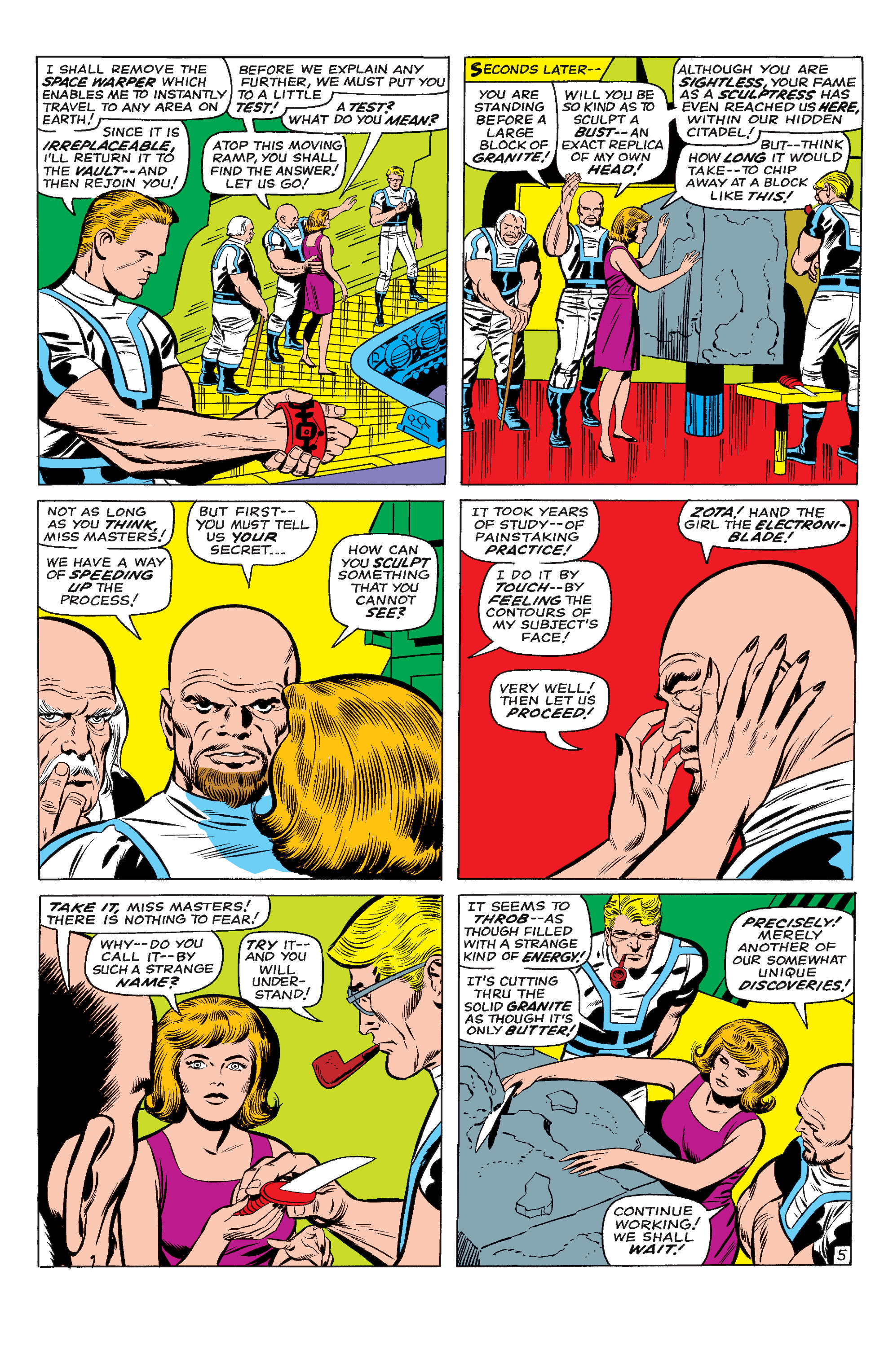 Read online Fantastic Four Epic Collection comic -  Issue # The Mystery of the Black Panther (Part 4) - 23