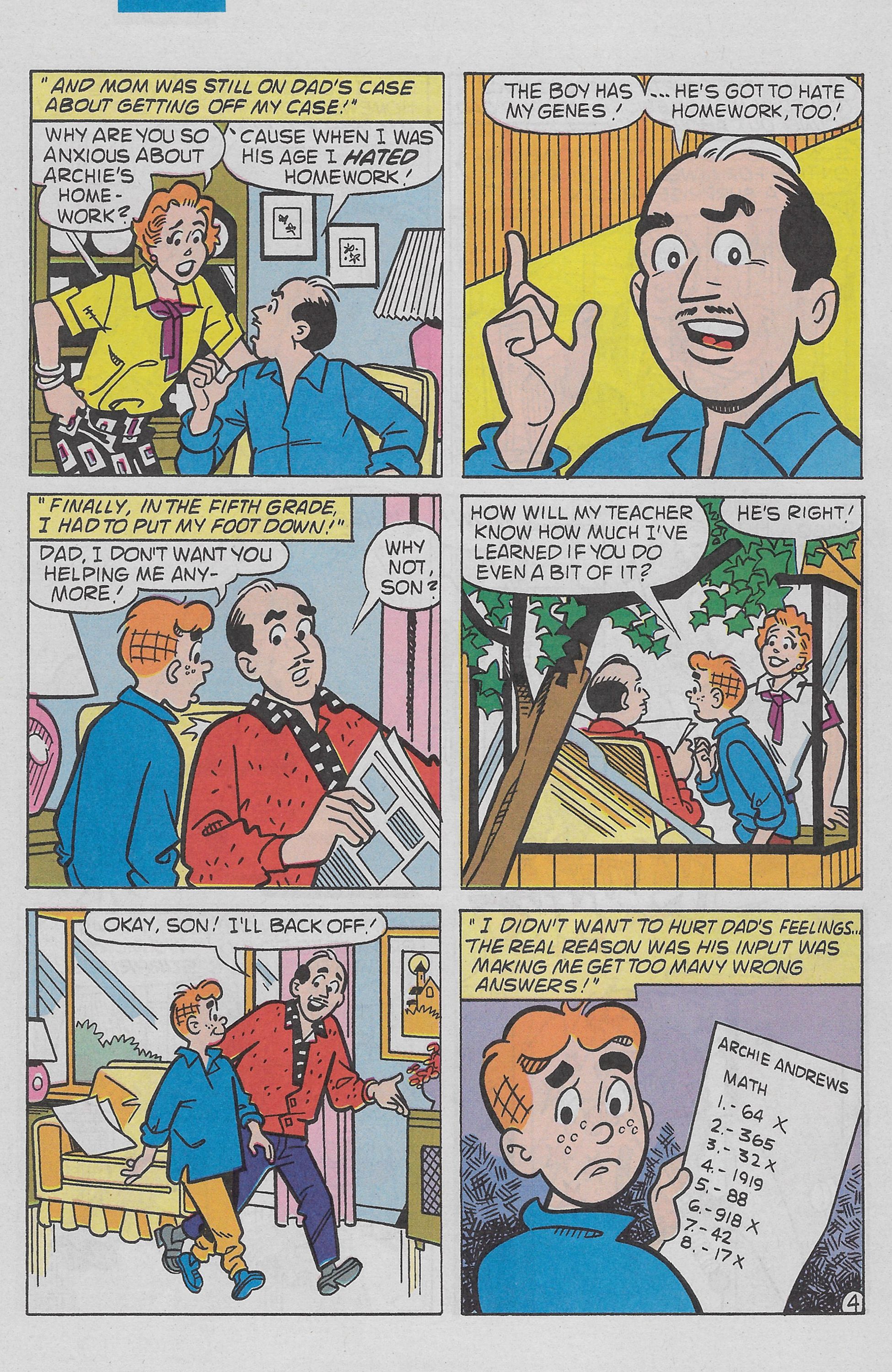 Read online Archie (1960) comic -  Issue #406 - 32