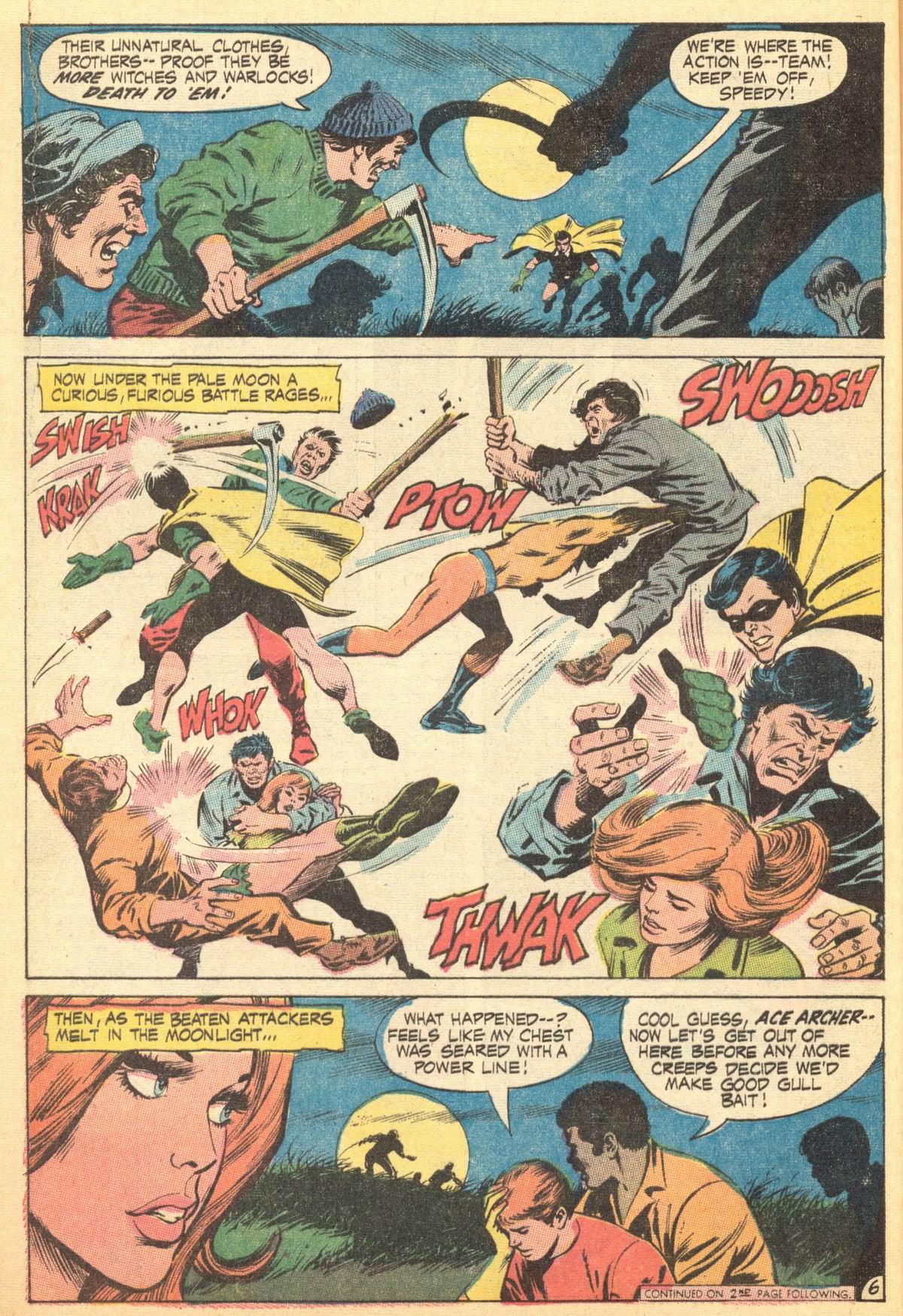 Read online Teen Titans (1966) comic -  Issue #34 - 8