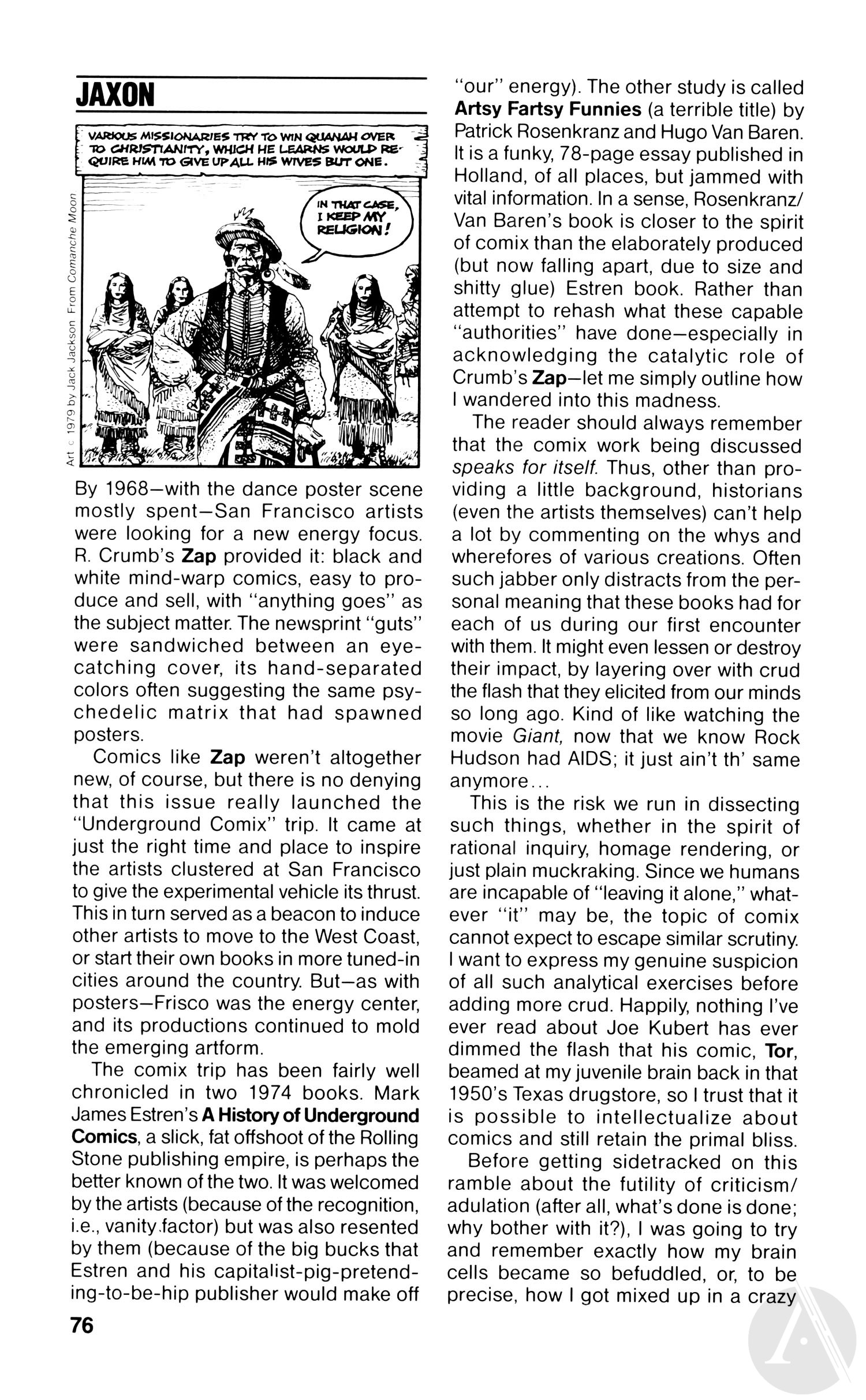 Read online Blab! comic -  Issue #3 - 72
