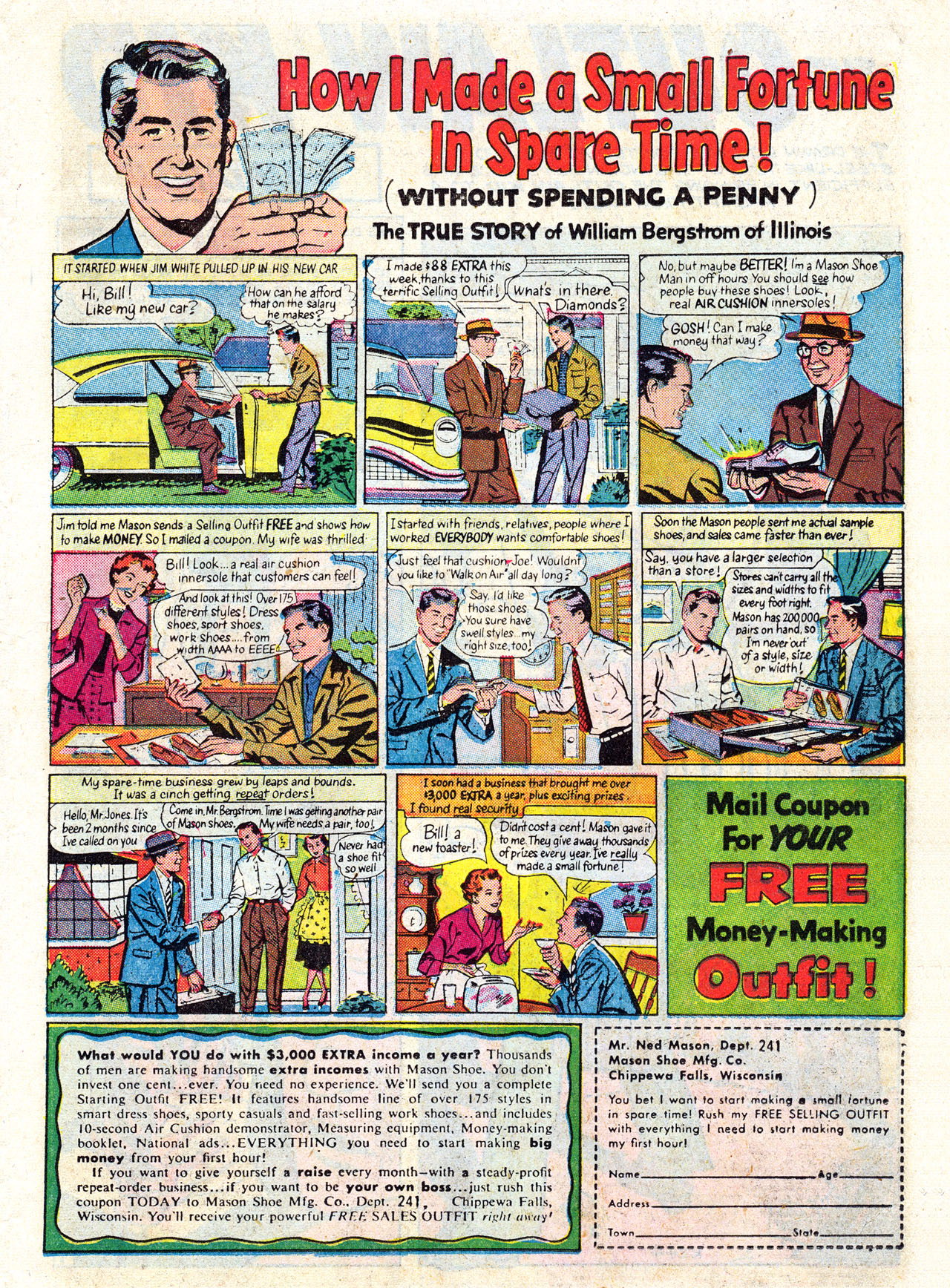 Read online The Outlaw Kid (1954) comic -  Issue #14 - 15