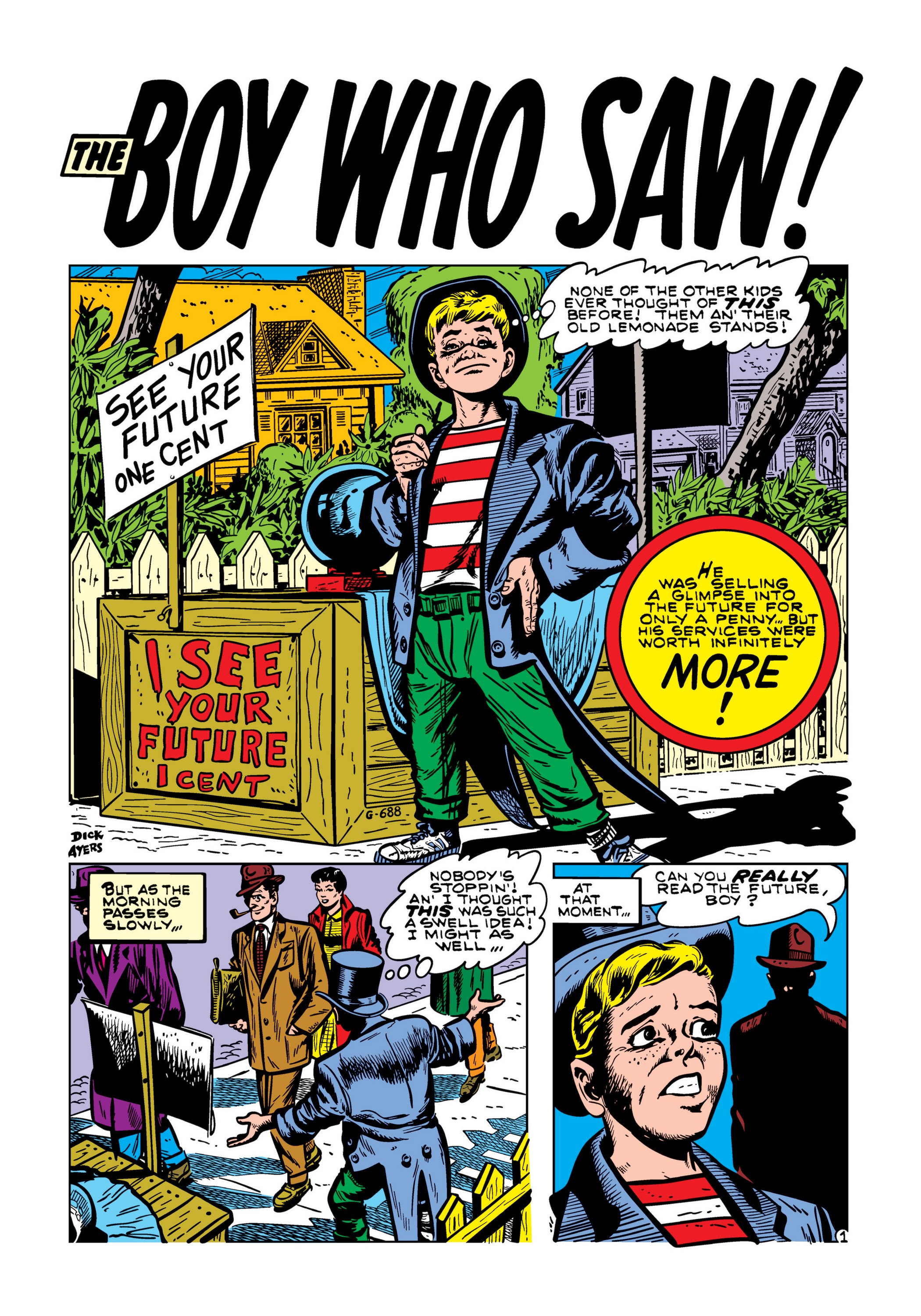 Read online Marvel Masterworks: Atlas Era Strange Tales comic -  Issue # TPB 4 (Part 3) - 15