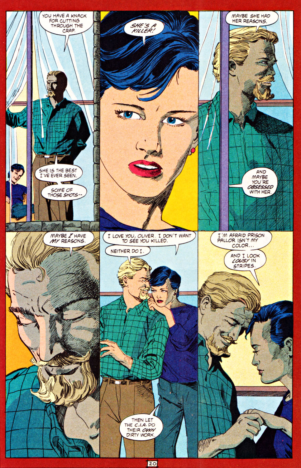 Green Arrow (1988) issue 10 - Page 21