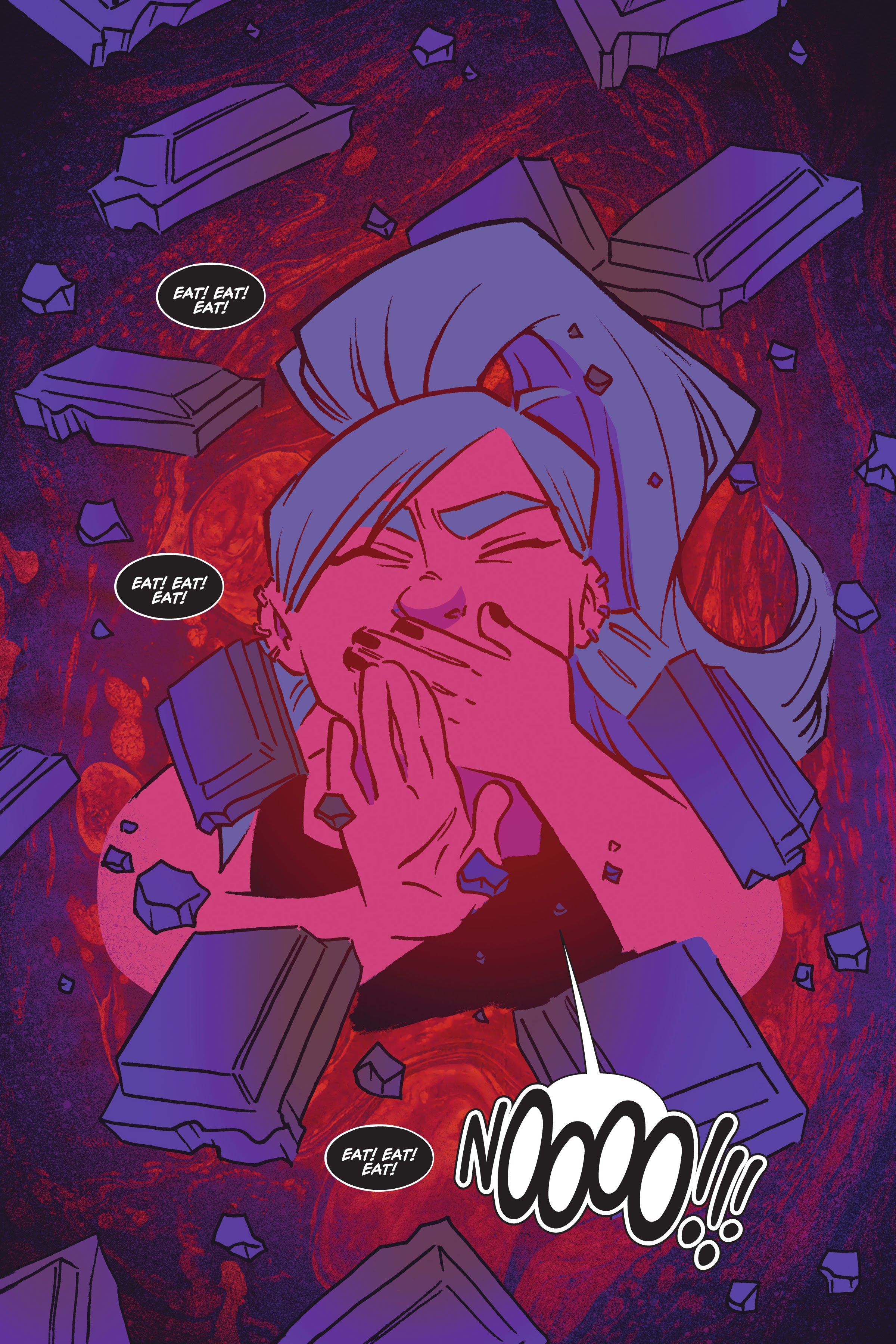 Read online Eat, and Love Yourself comic -  Issue # TPB (Part 2) - 6