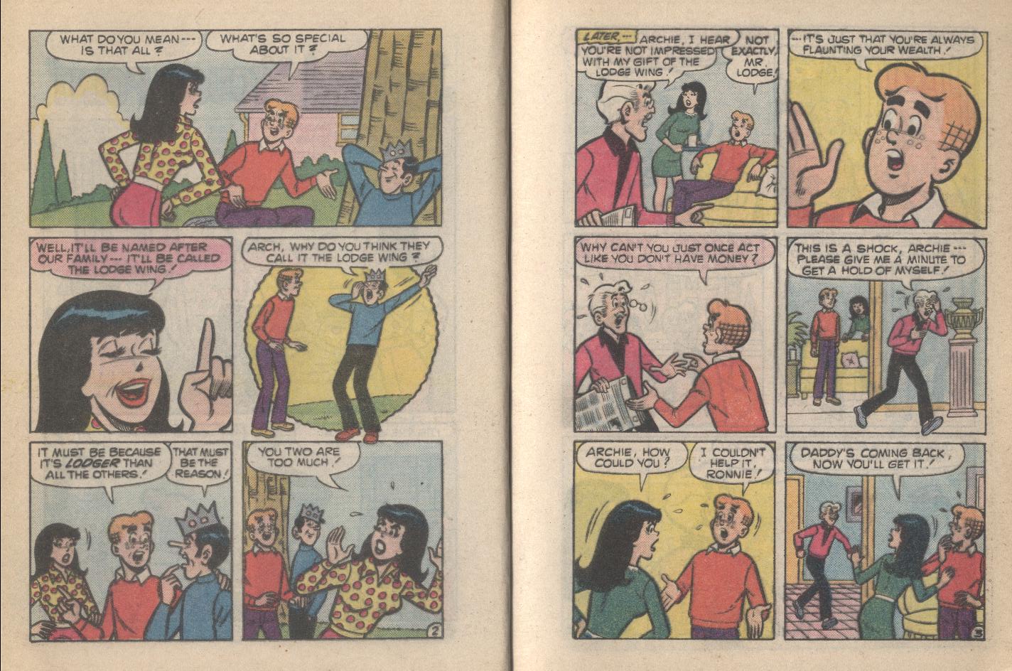 Read online Archie...Archie Andrews, Where Are You? Digest Magazine comic -  Issue #50 - 11