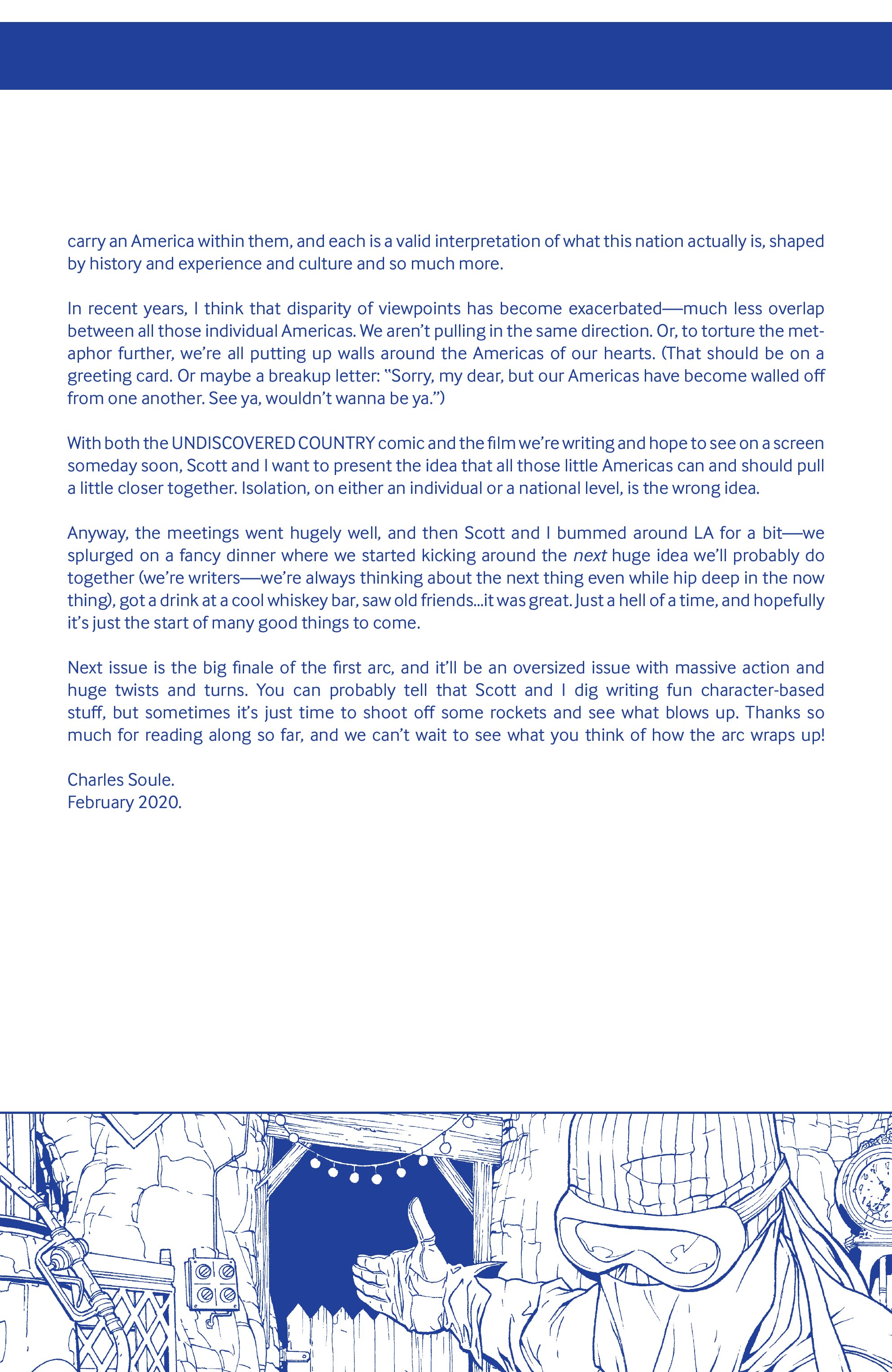 Read online Undiscovered Country comic -  Issue #5 - 26