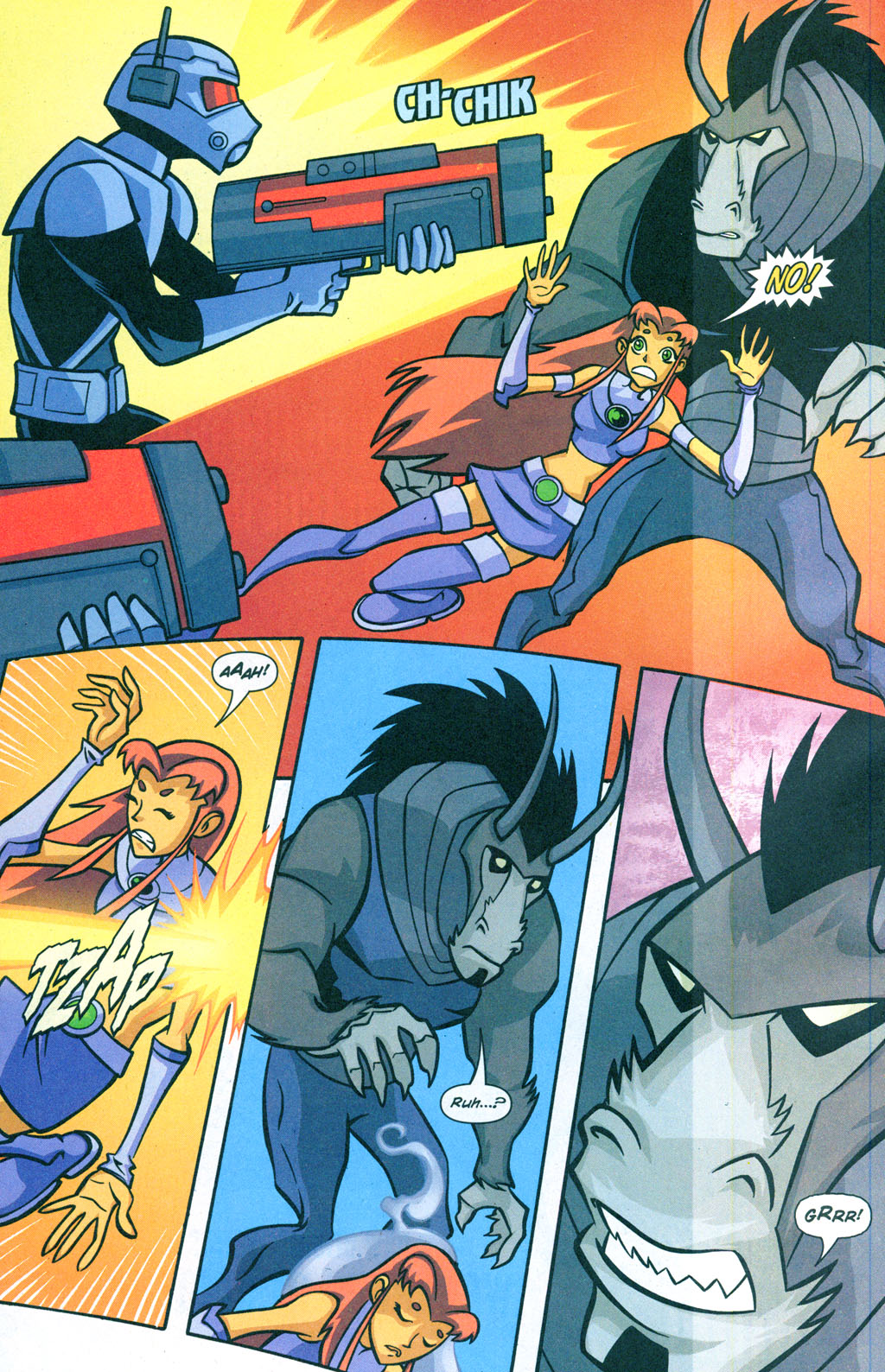 Read online Teen Titans Go! (2003) comic -  Issue #16 - 12