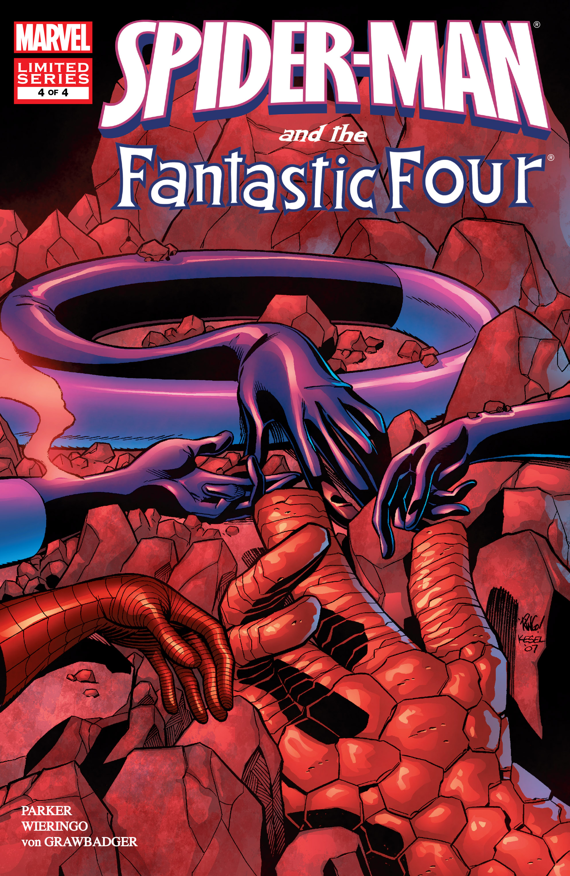 Read online Spider-Man and the Fantastic Four comic -  Issue #4 - 1