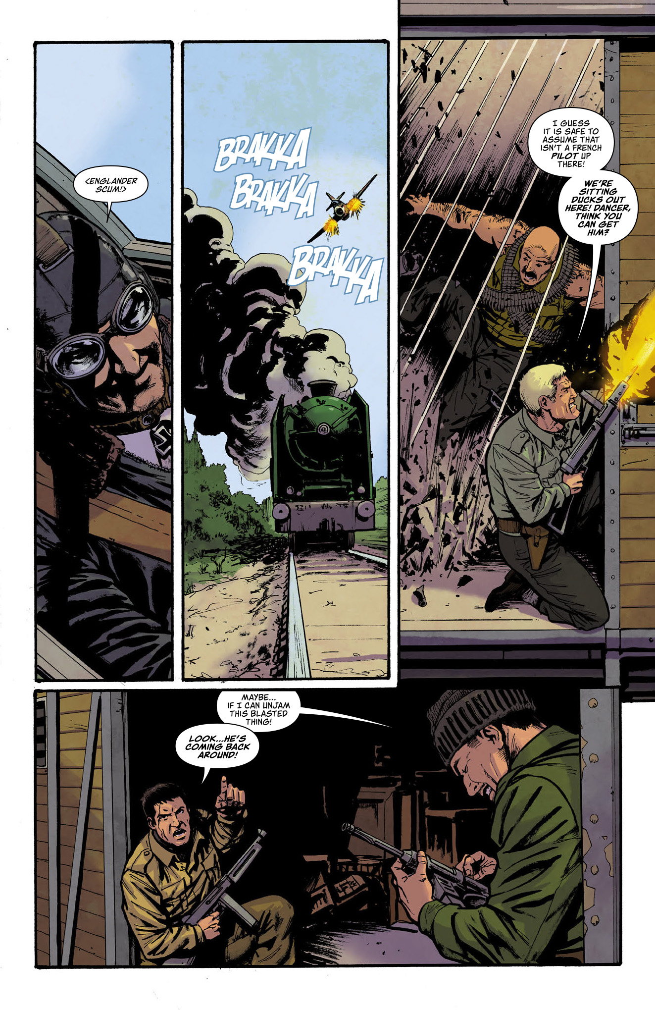 Read online Sniper Elite: Resistance comic -  Issue # TPB - 65
