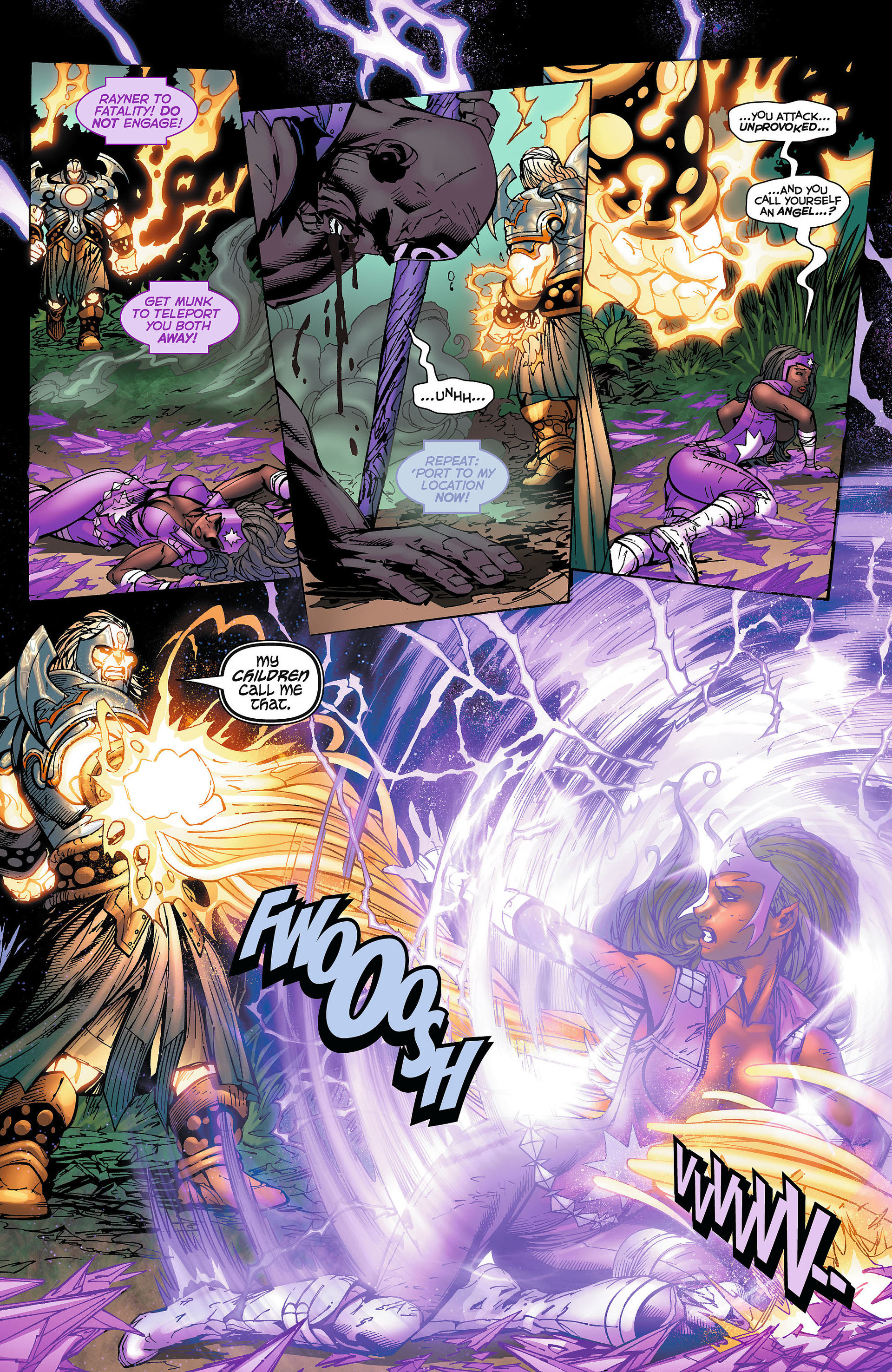Read online Green Lantern: New Guardians comic -  Issue #6 - 11