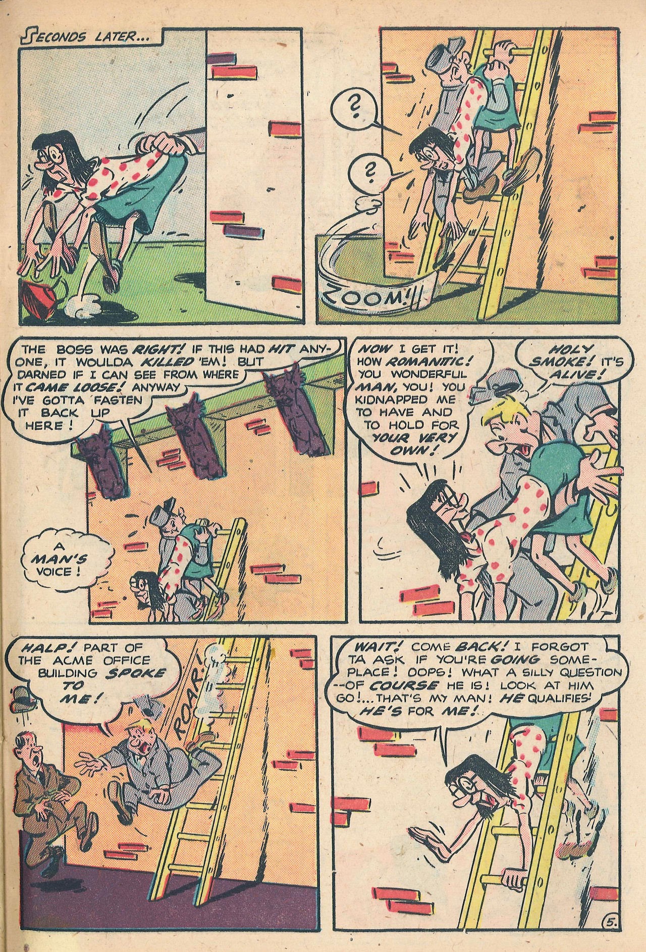 Read online Dizzy Dames comic -  Issue #1 - 29
