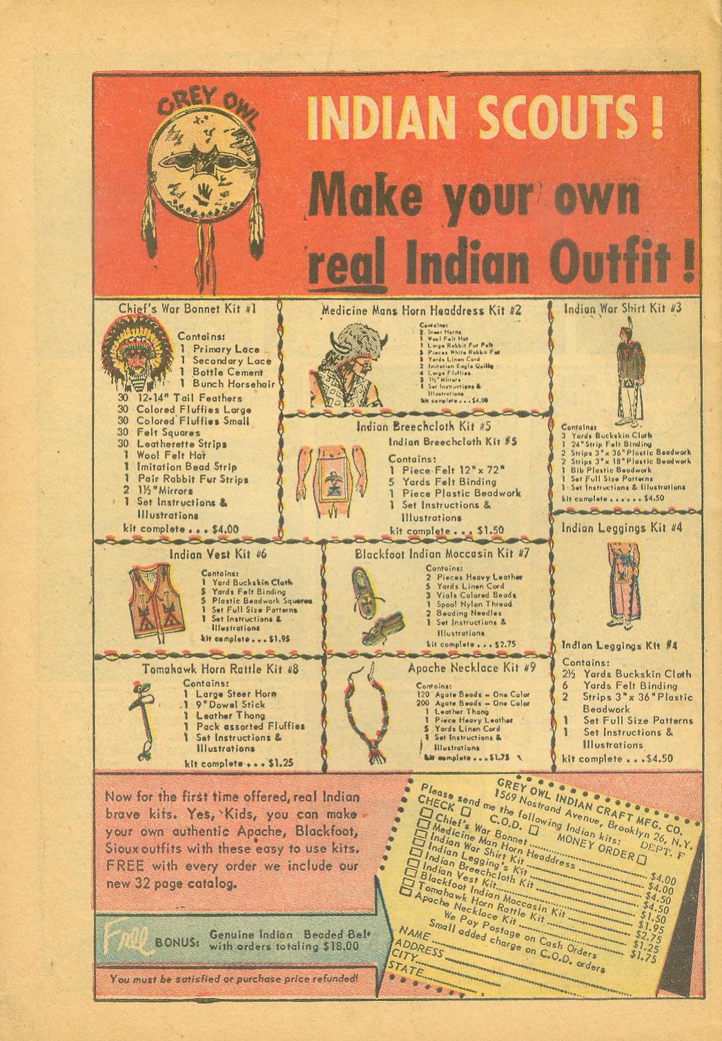 Read online The Spirit (1952) comic -  Issue #5 - 34