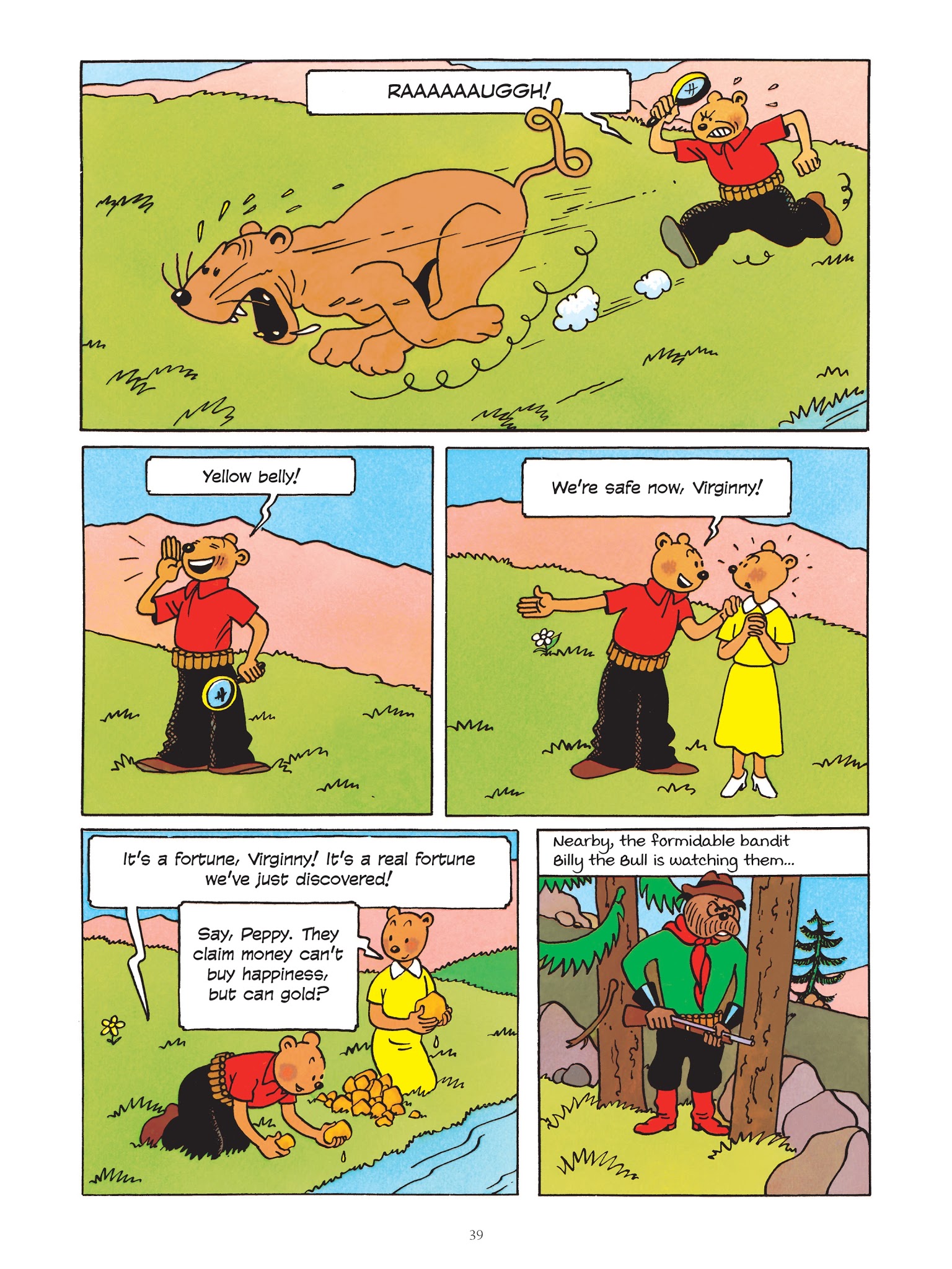 Read online Peppy in the Wild West comic -  Issue # TPB - 40