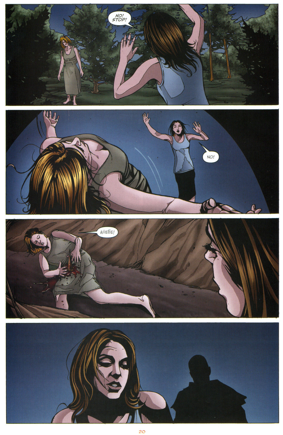 Masters of Horror issue 1 - Page 22