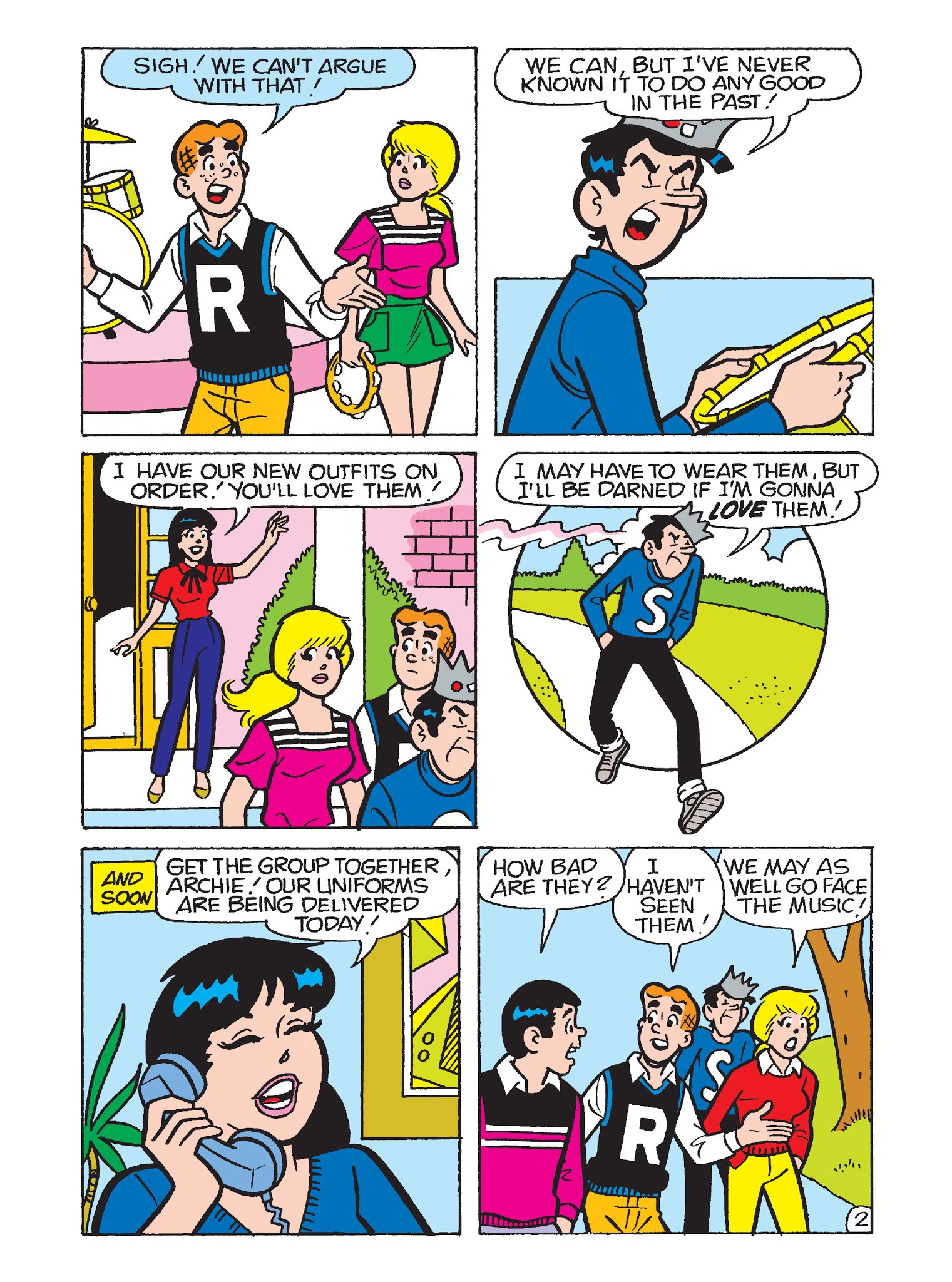 Read online Archie 75th Anniversary Digest comic -  Issue #8 - 200