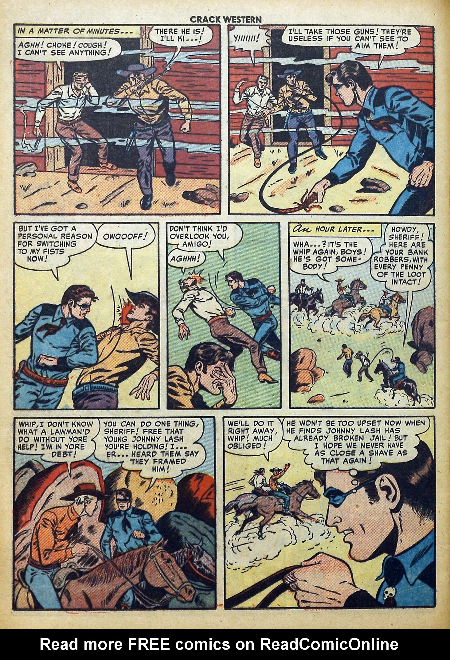Read online Crack Western comic -  Issue #75 - 24