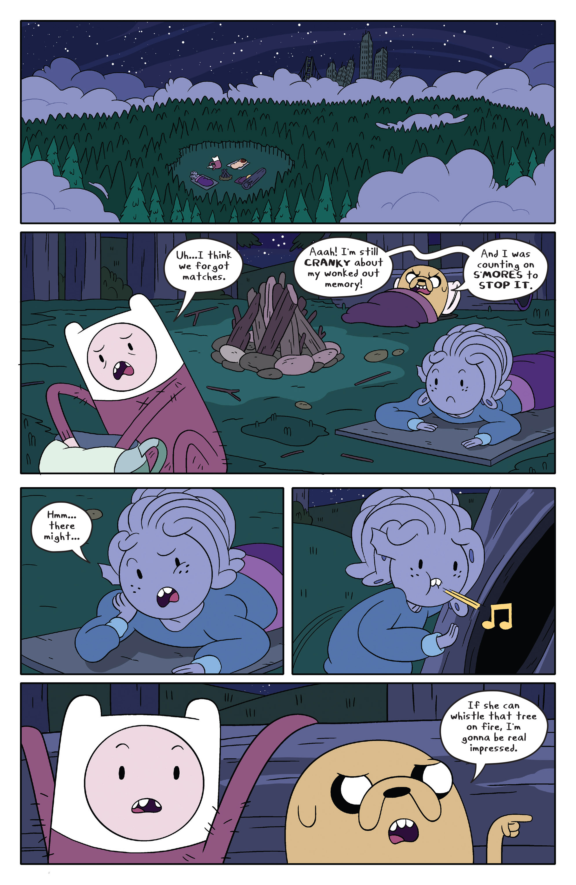 Read online Adventure Time comic -  Issue #47 - 14