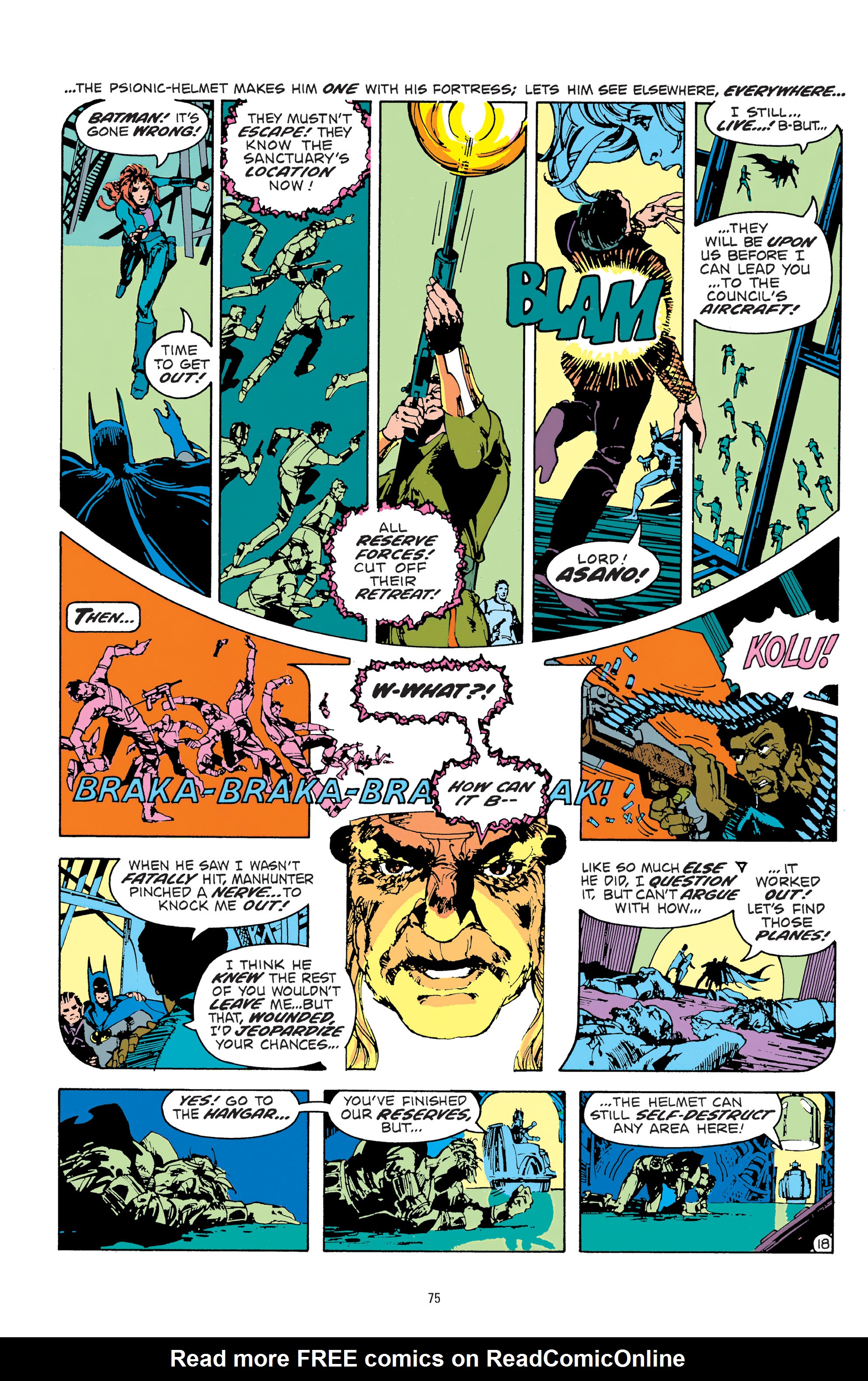 Read online Manhunter by Archie Goodwin and Walter Simonson Deluxe Edition comic -  Issue # TPB - 75