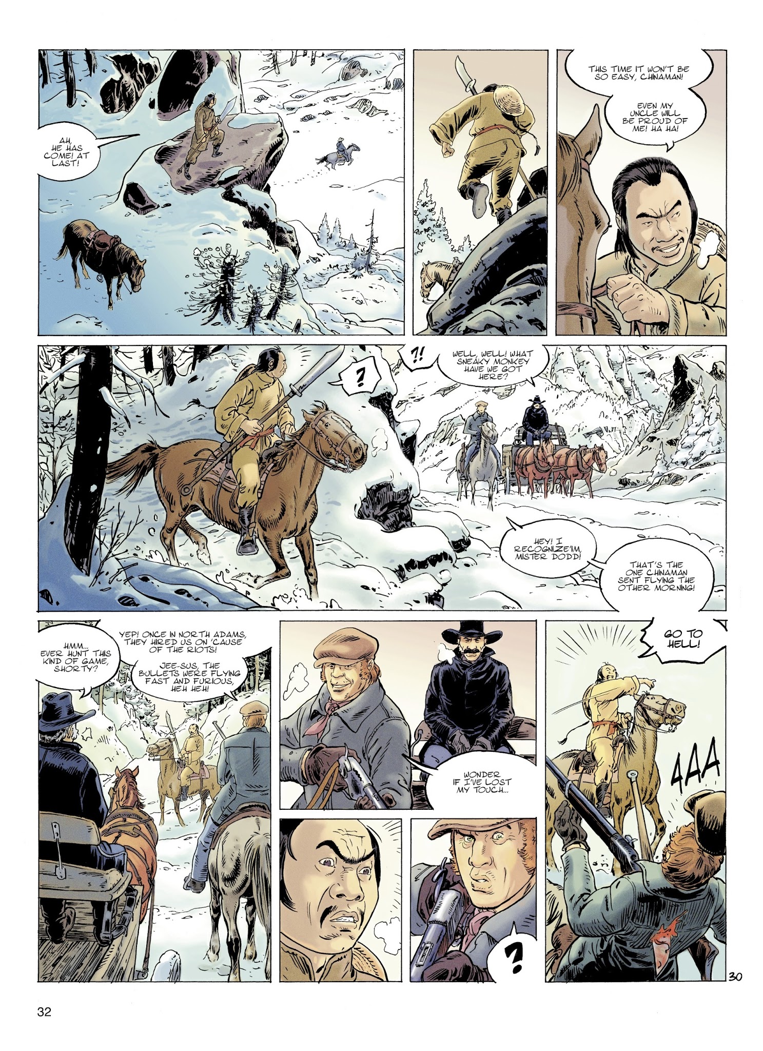 Read online Chinaman comic -  Issue #7 - 32