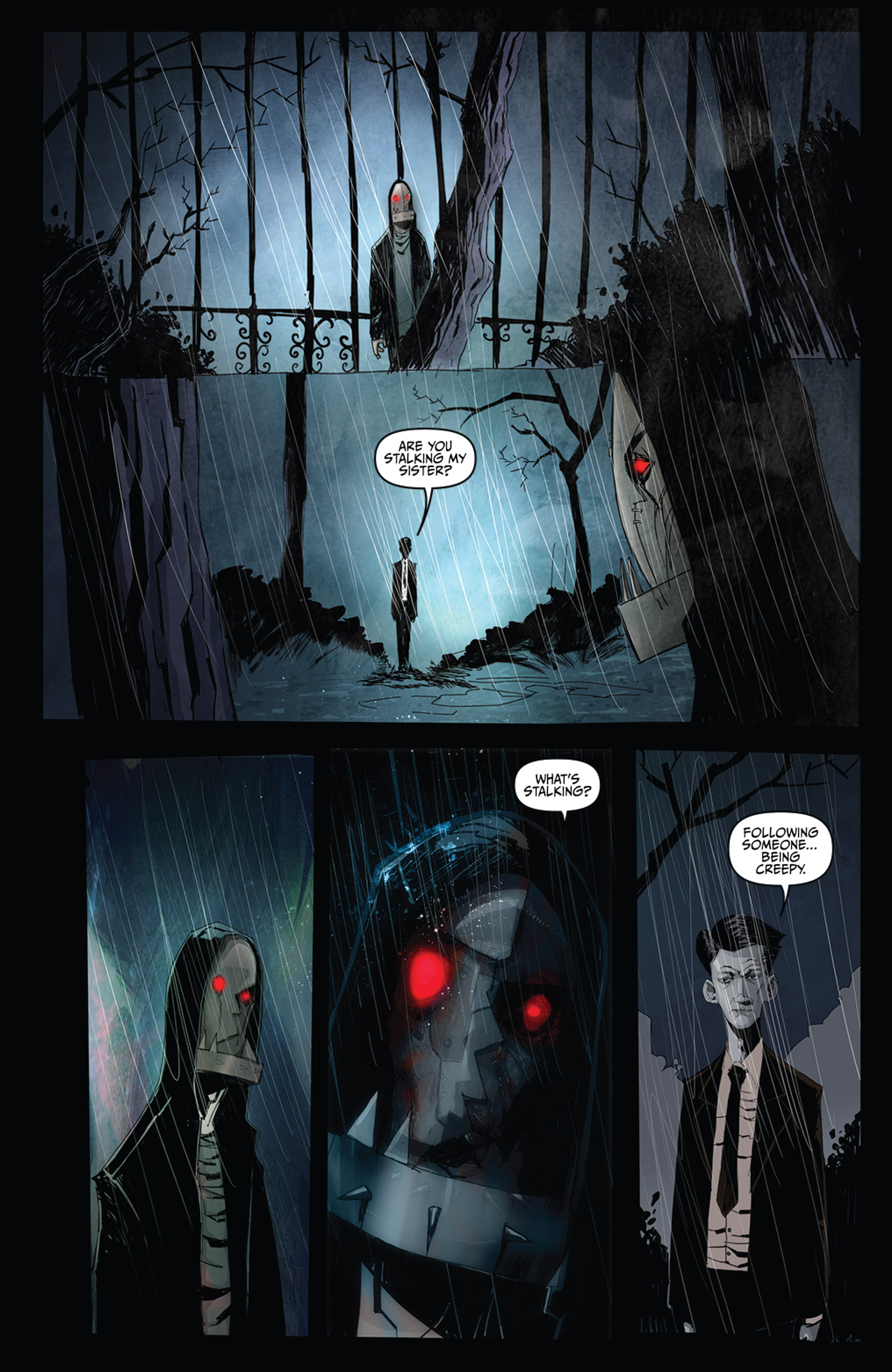 Read online The October Faction comic -  Issue #5 - 9