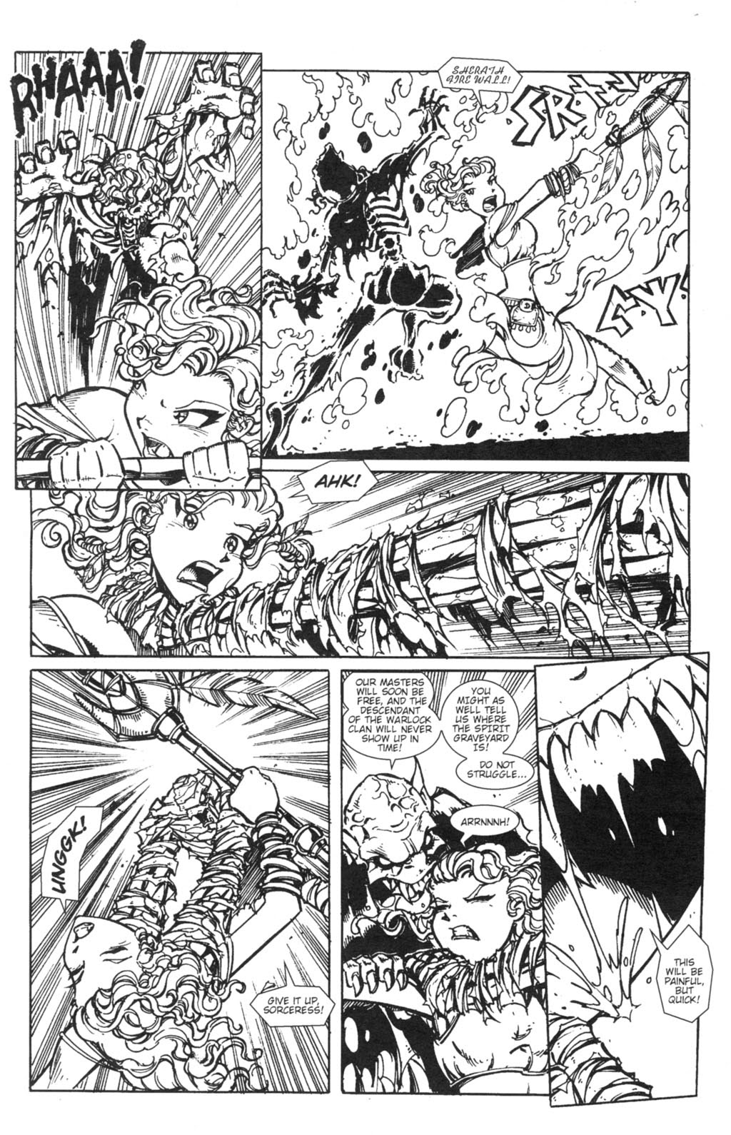 Read online AP Chillers comic -  Issue # Full - 7