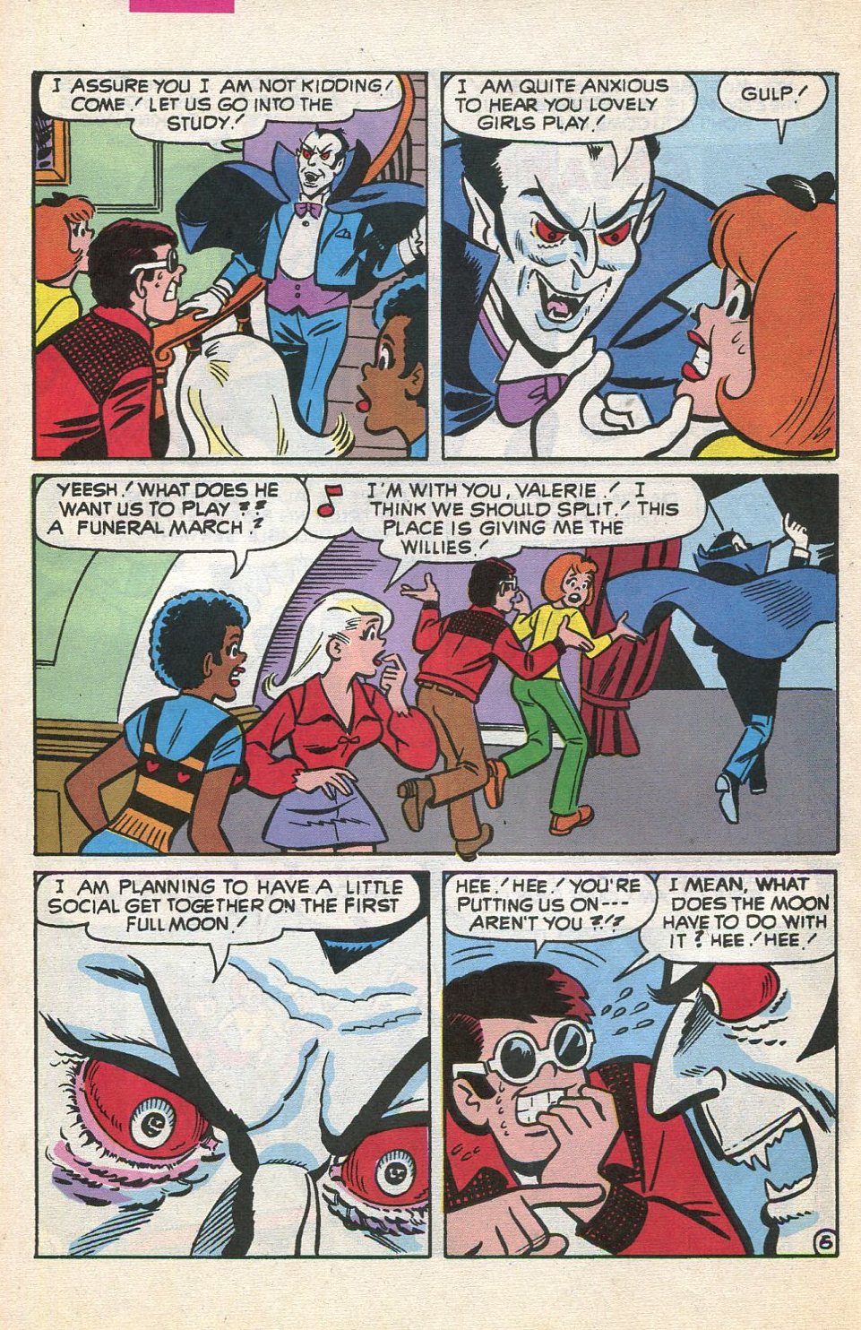 Read online Josie and the Pussycats (1993) comic -  Issue #1 - 28