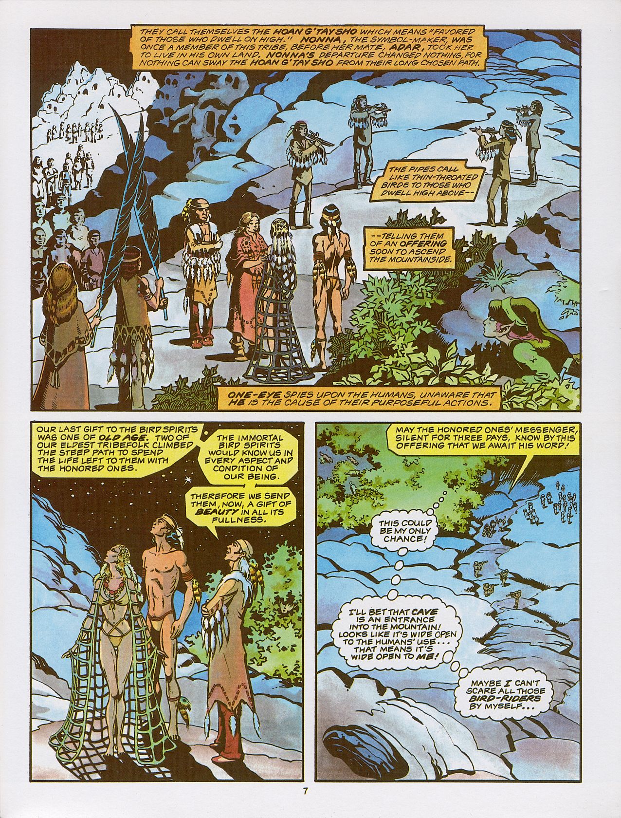 Read online ElfQuest (Starblaze Edition) comic -  Issue # TPB 3 - 15