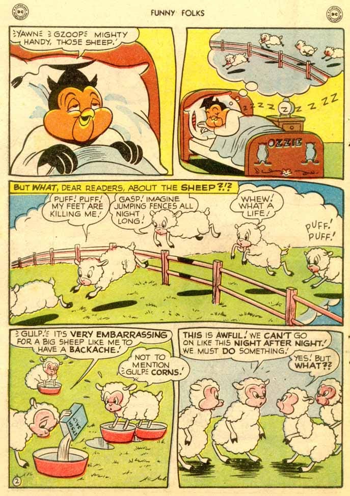 Read online Funny Folks comic -  Issue #21 - 12