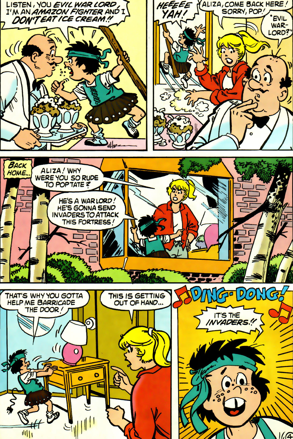 Read online Betty comic -  Issue #61 - 12
