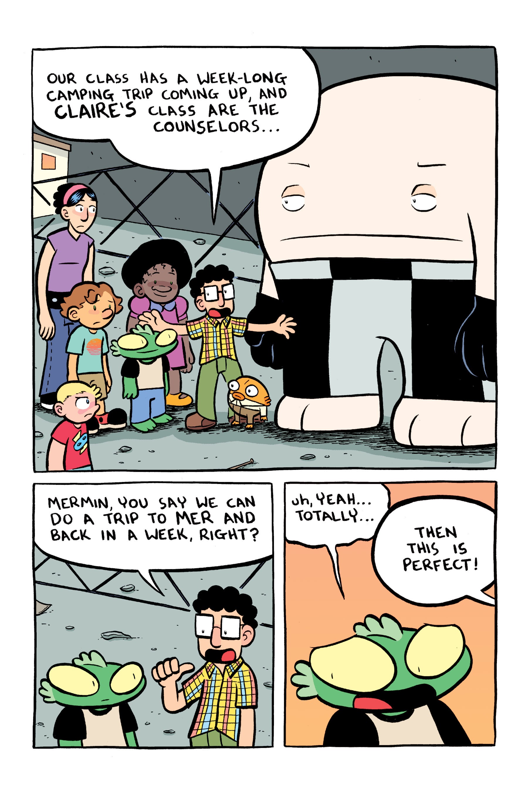 Read online Mermin comic -  Issue # TPB 3 - 18