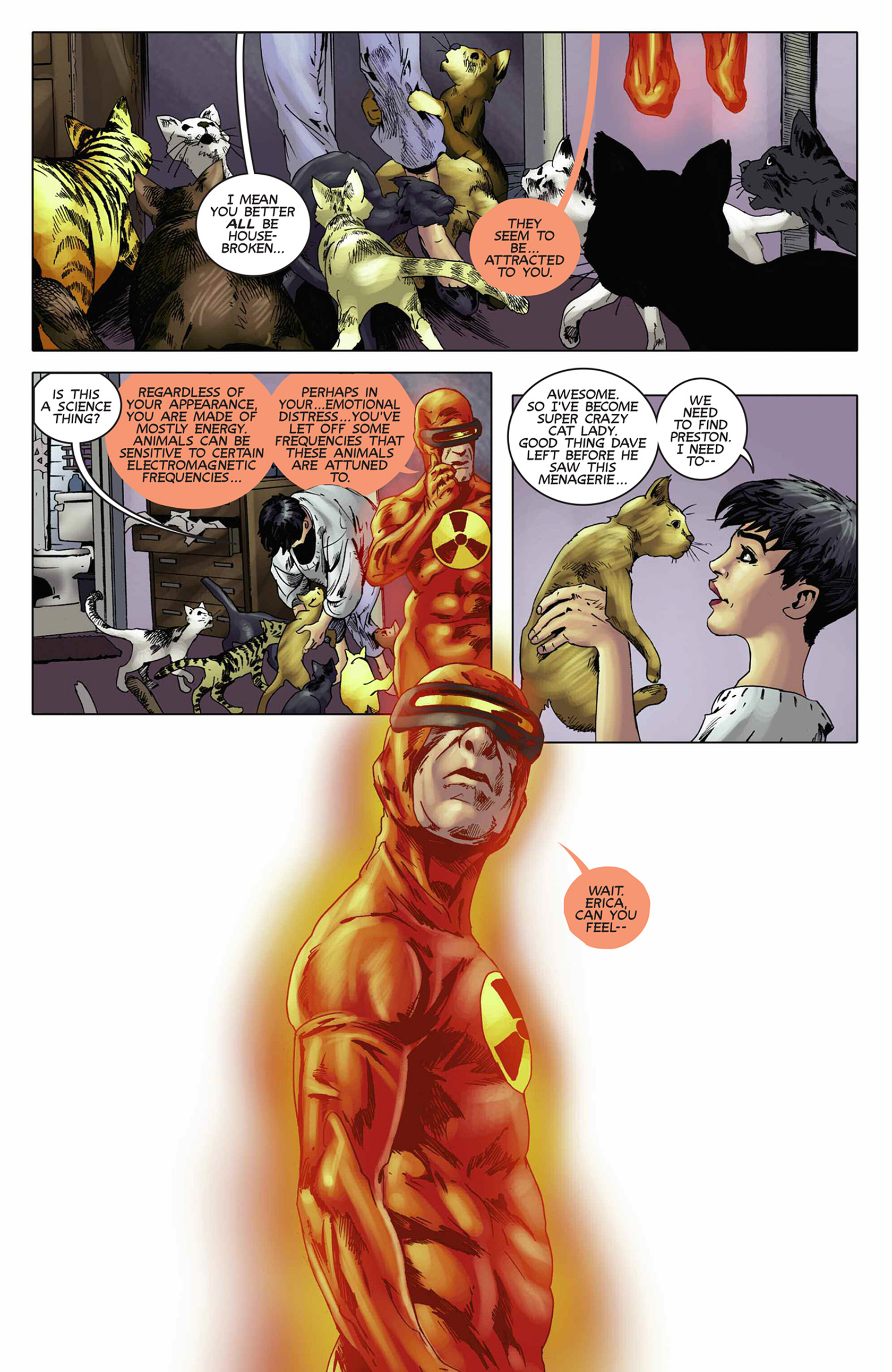 Read online Solar: Man of the Atom (2014) comic -  Issue #9 - 13