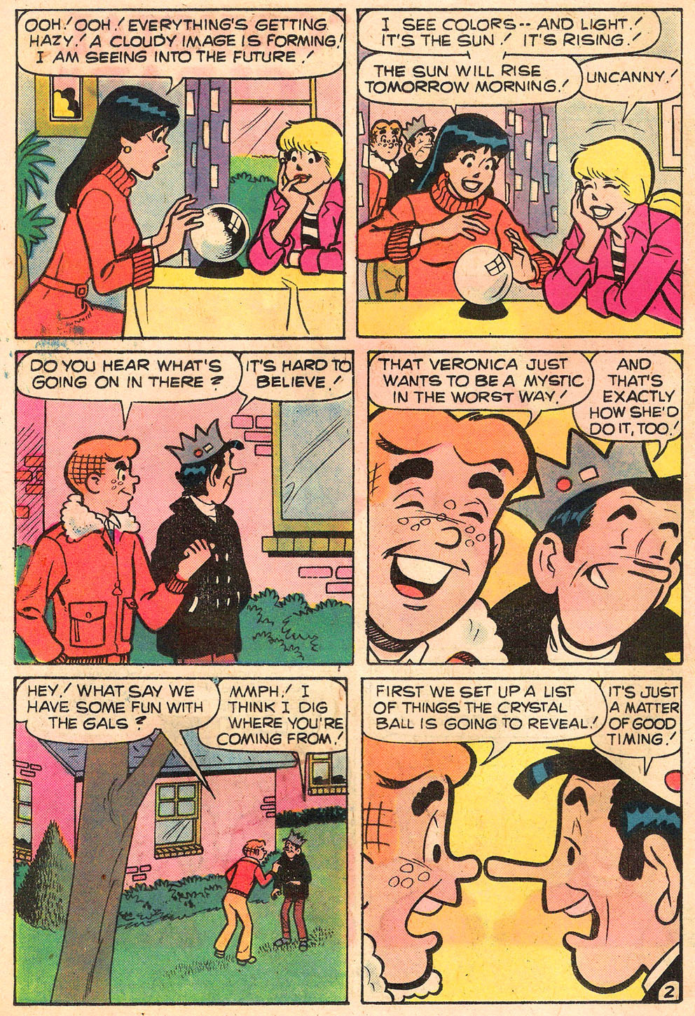 Read online Archie's Girls Betty and Veronica comic -  Issue #258 - 14