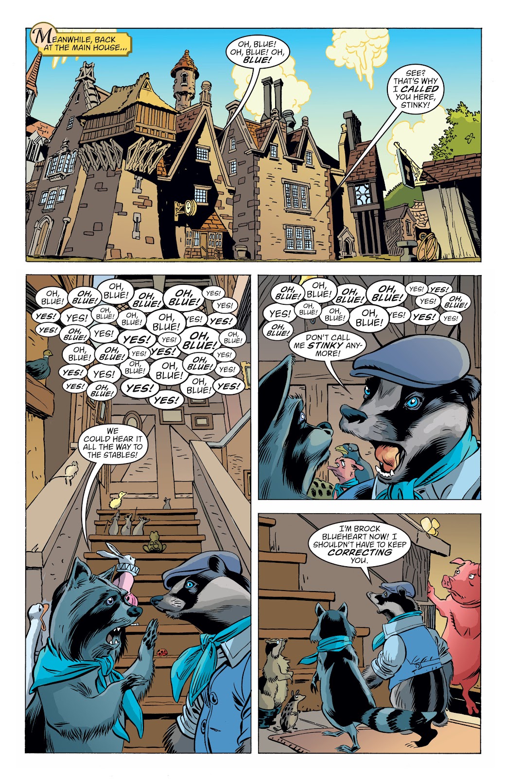 Fables issue 84 - Page 9