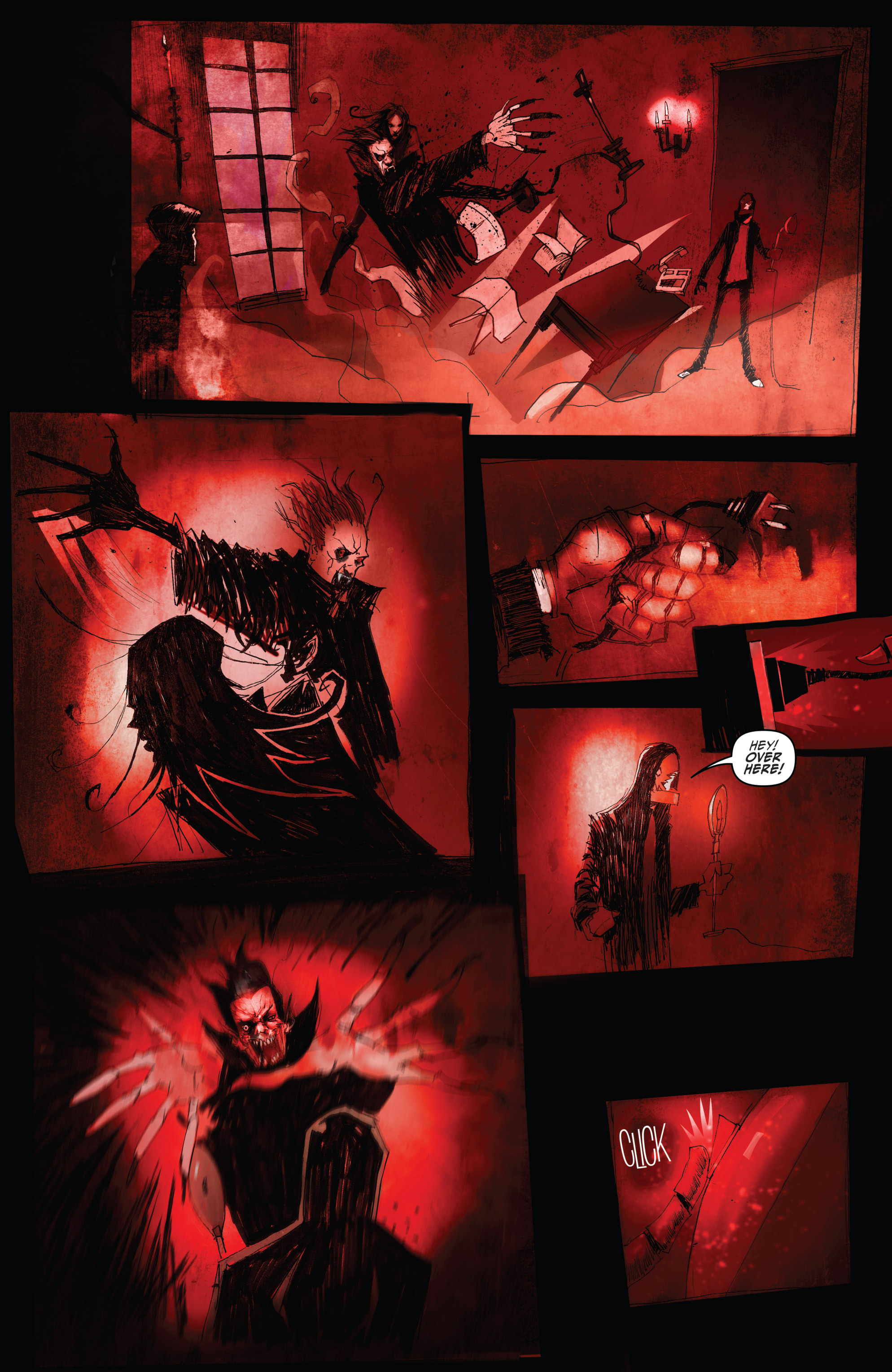 Read online The October Faction comic -  Issue #8 - 14