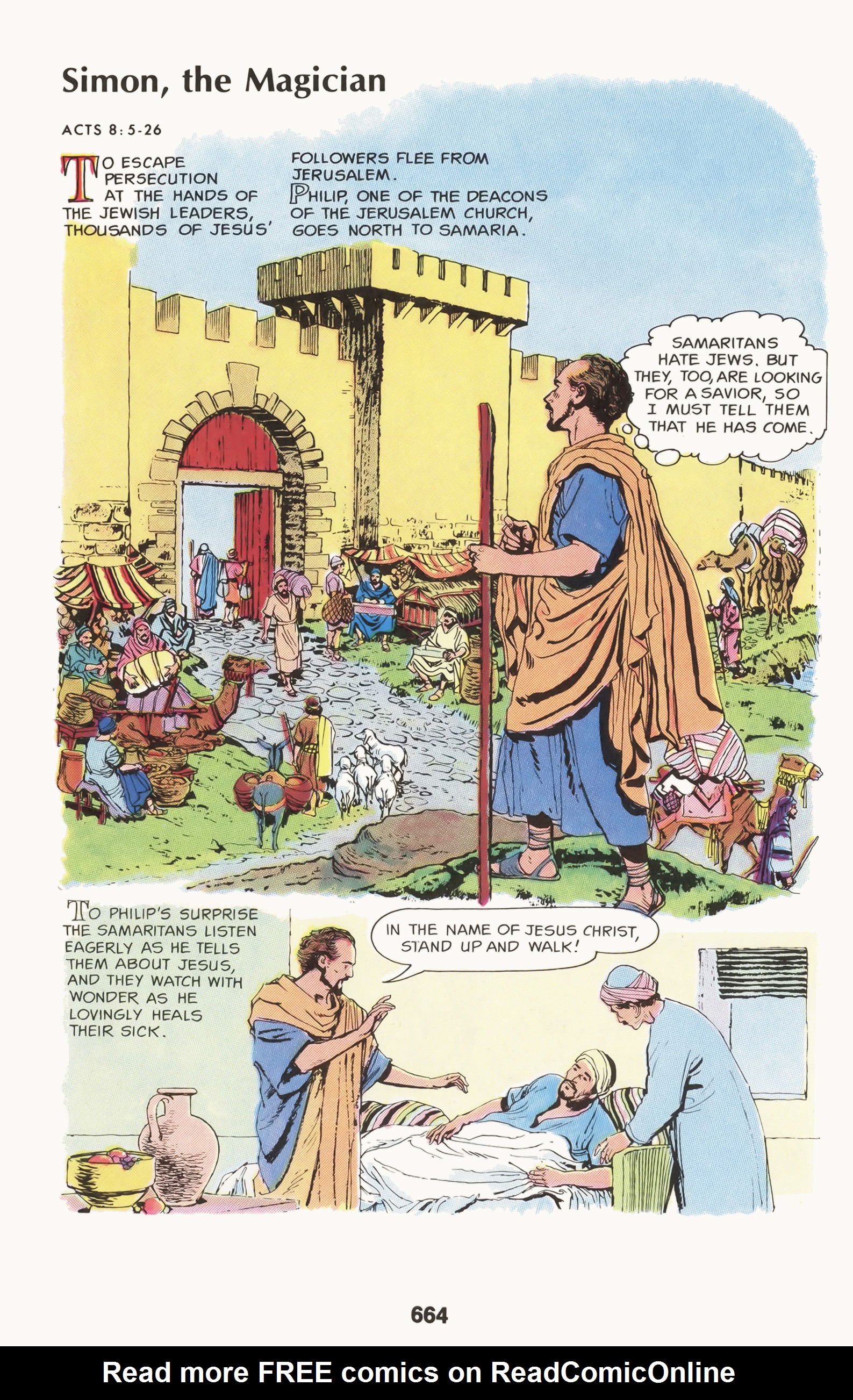 Read online The Picture Bible comic -  Issue # TPB (Part 7) - 67