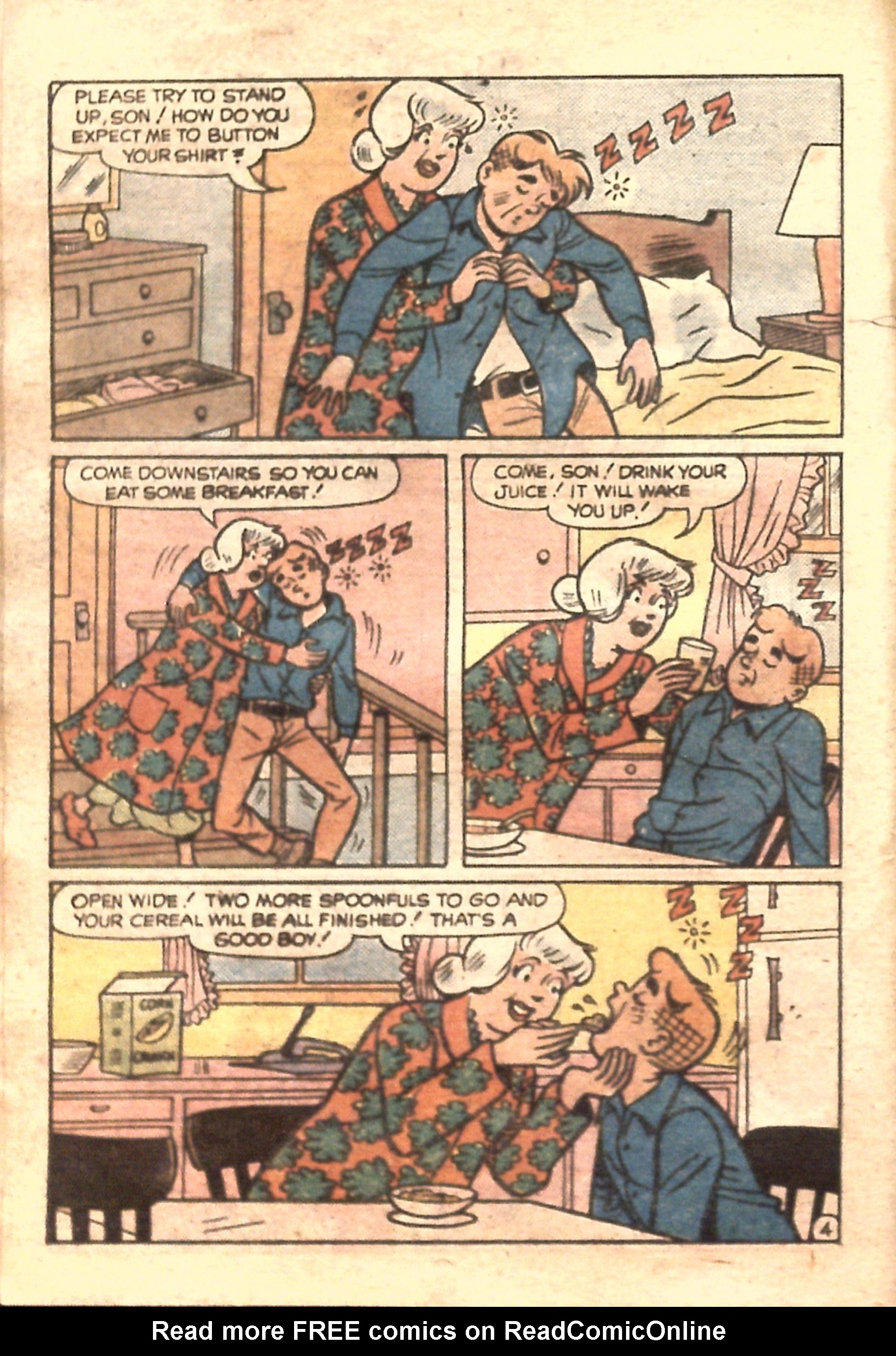 Read online Archie...Archie Andrews, Where Are You? Digest Magazine comic -  Issue #16 - 12